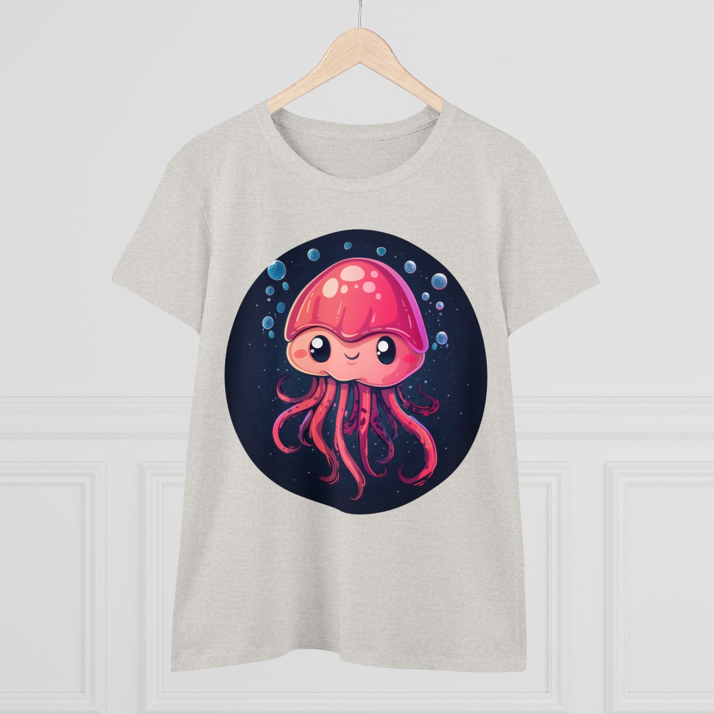 Jellyfish - Women's Midweight Cotton Tee