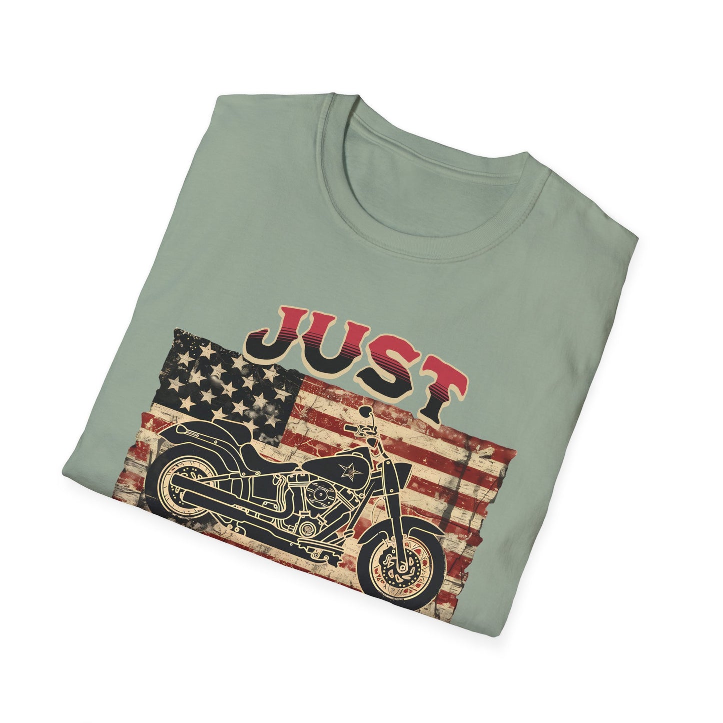 Just Ride - Unisex Softstyle T-Shirt