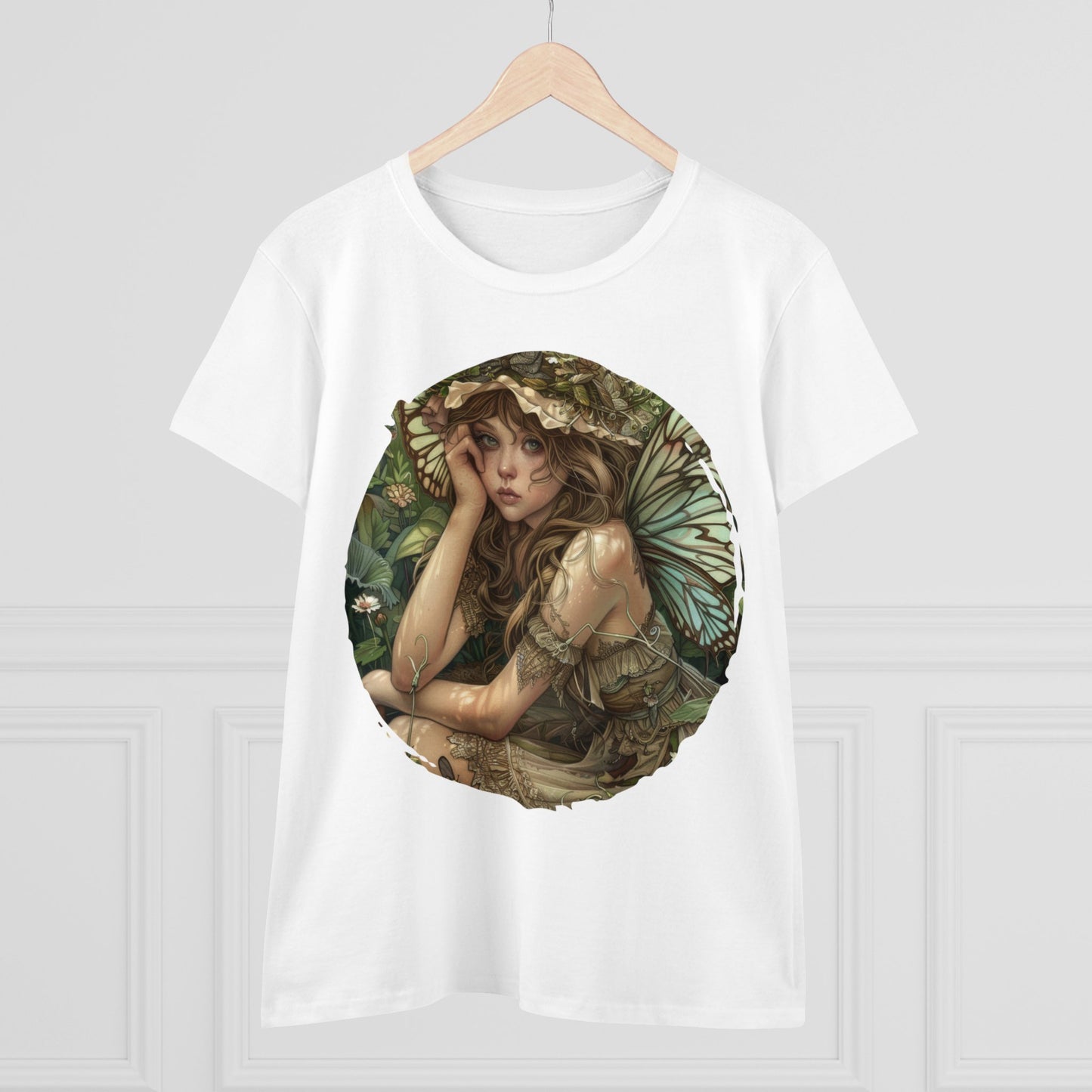 Fairy - Fantasy - Women's Midweight Cotton Tee