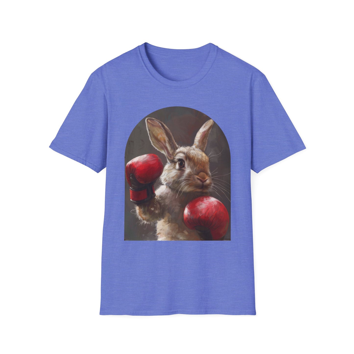 Boxing Bunny - Unisex Softstyle T-Shirt