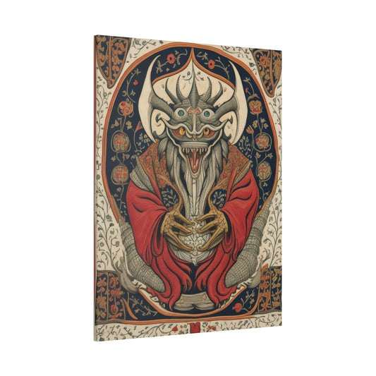 Medieval Tapestry - Canvas Stretched, 0.75"