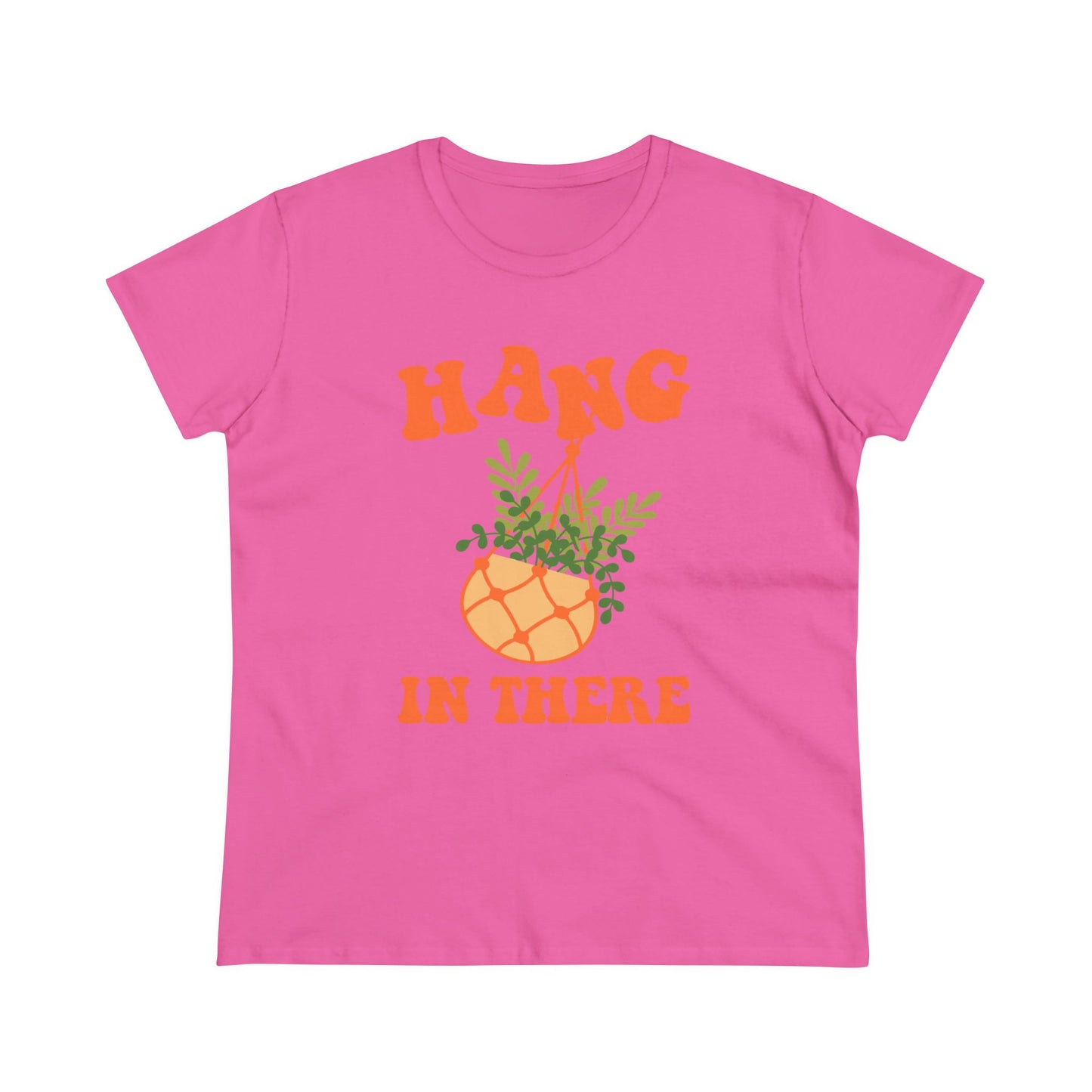 Hang In There - Gardening - Women's Midweight Cotton Tee