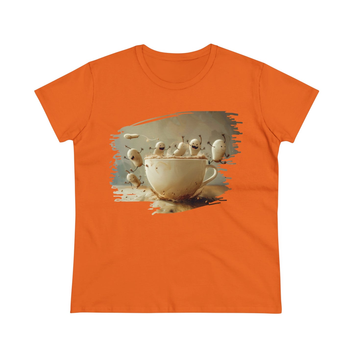 Coffee Critters - Women's Midweight Cotton Tee