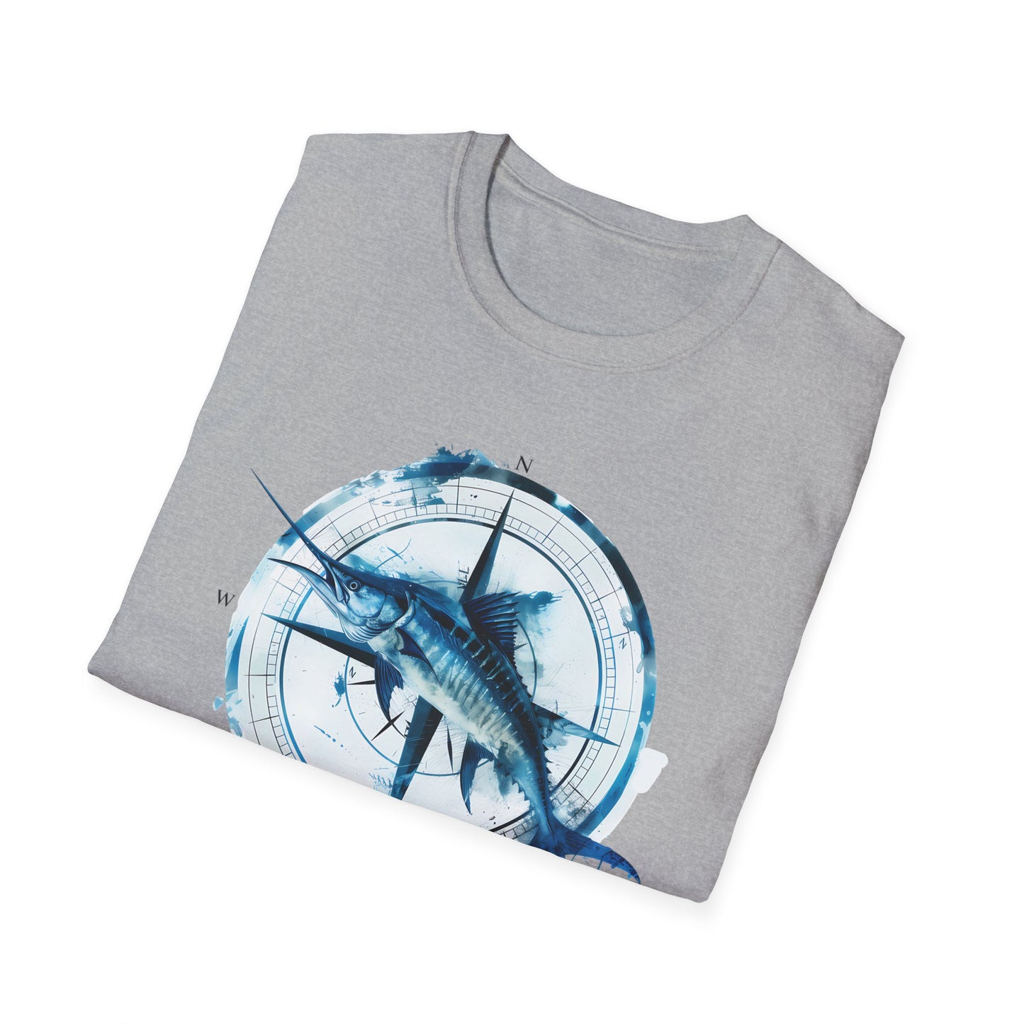 Marlin - Unisex Softstyle T-Shirt