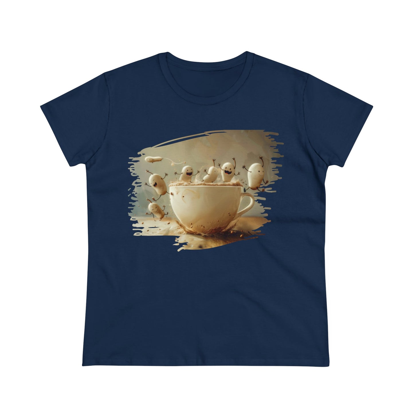 Coffee Critters - Women's Midweight Cotton Tee