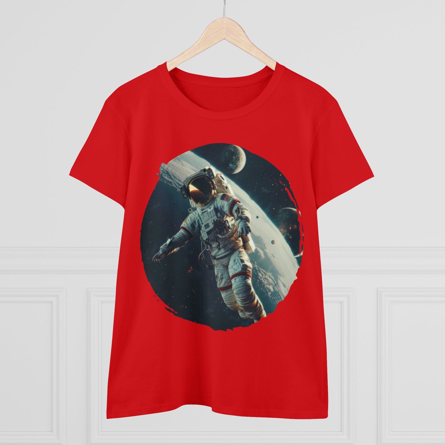 Adrift - Fantasy - Women's Midweight Cotton Tee