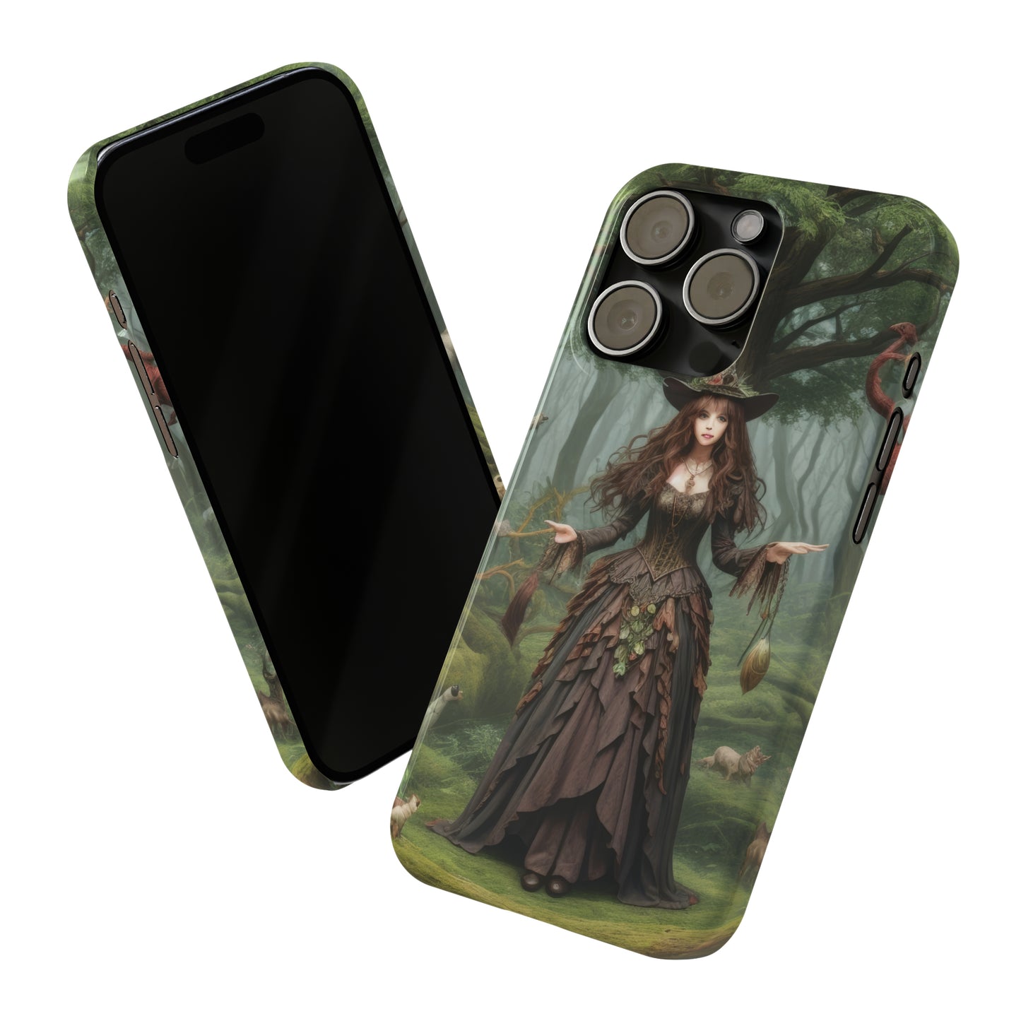 Forest Witch - Phone Case