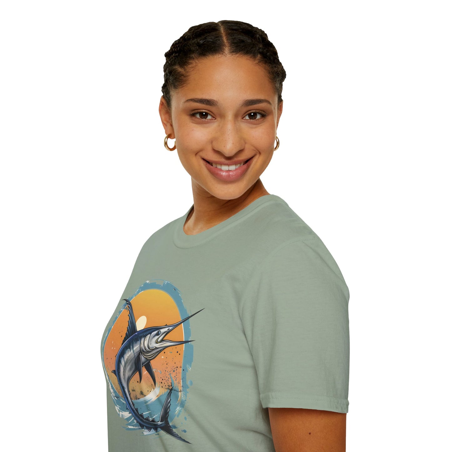 Marlin - Unisex Softstyle T-Shirt