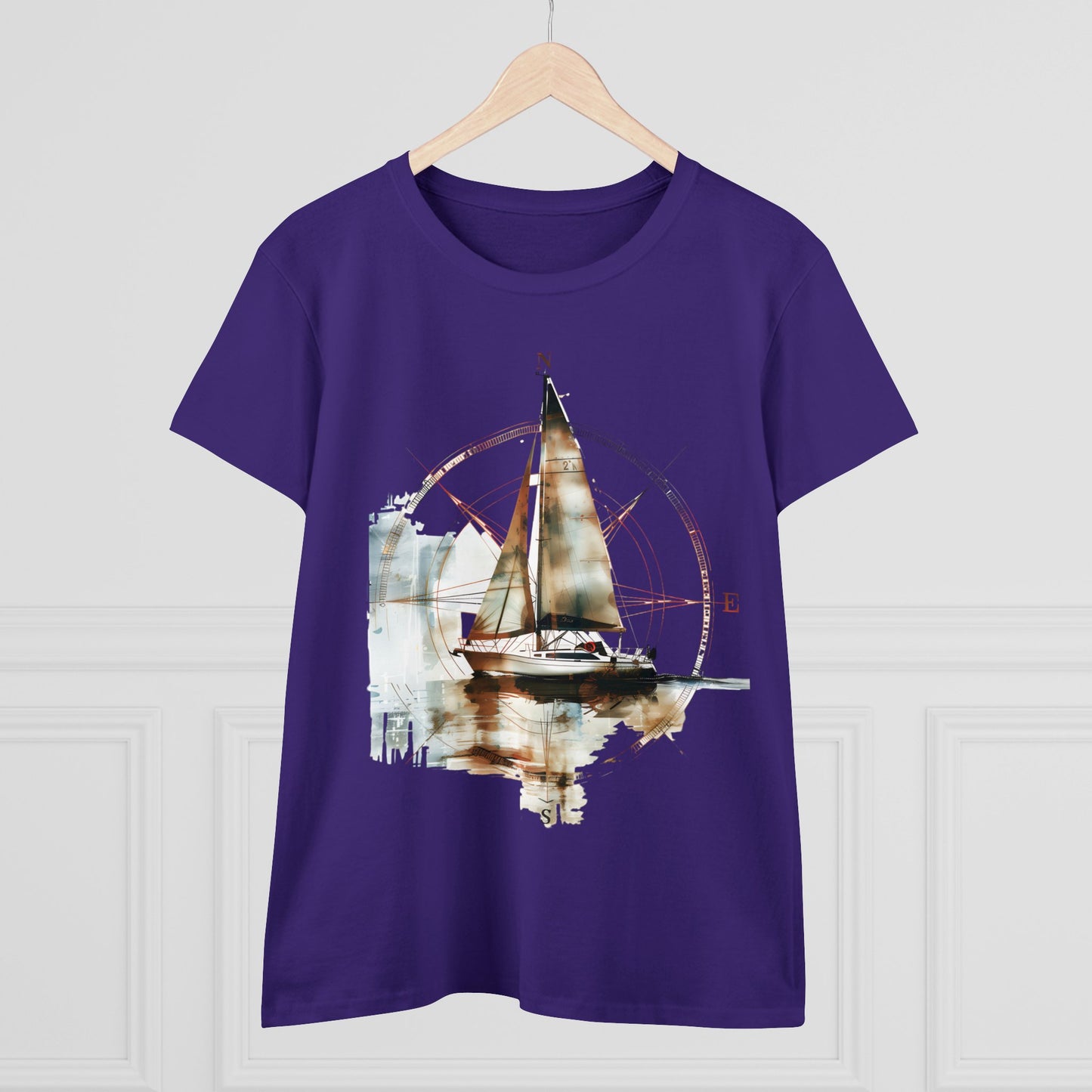 Sailing - Women's Midweight Cotton Tee