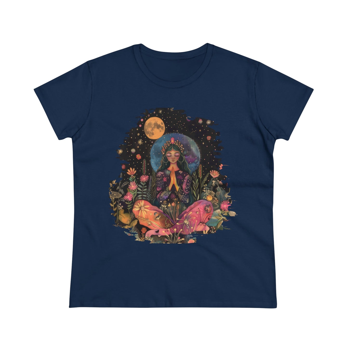 Meditation - Women's Midweight Cotton Tee