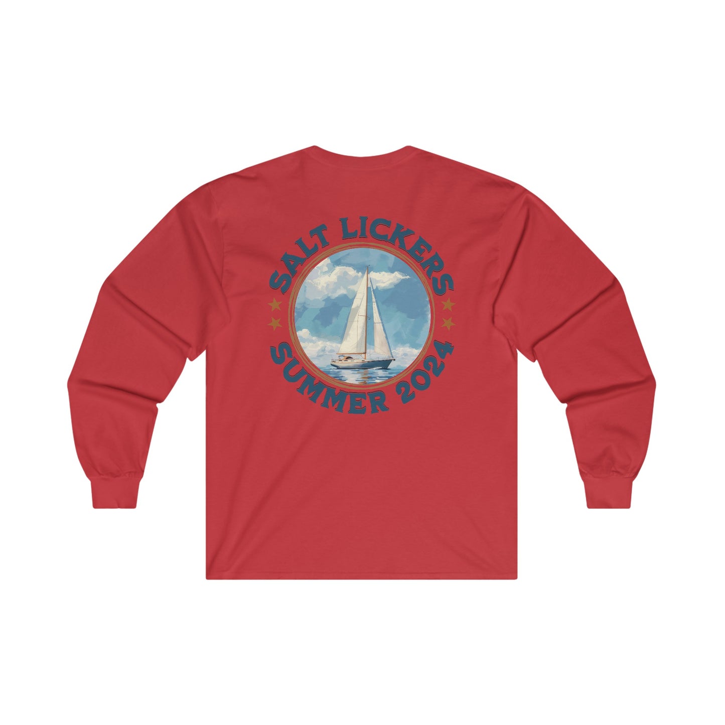 Sailing - Unisex Ultra Cotton Long Sleeve Tee