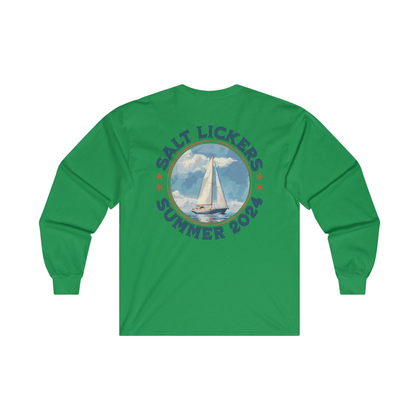 Sailing - Unisex Ultra Cotton Long Sleeve Tee