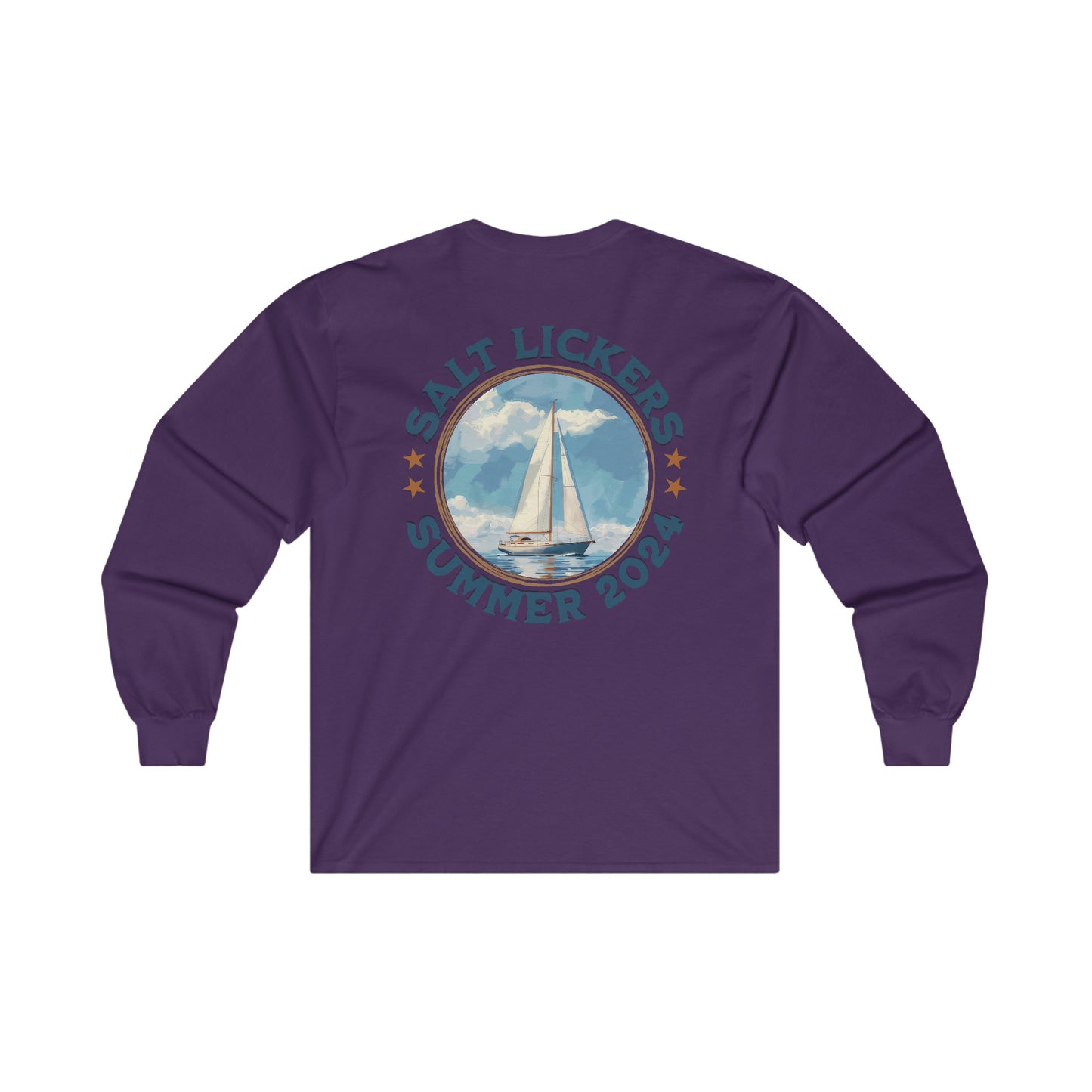 Sailing - Unisex Ultra Cotton Long Sleeve Tee