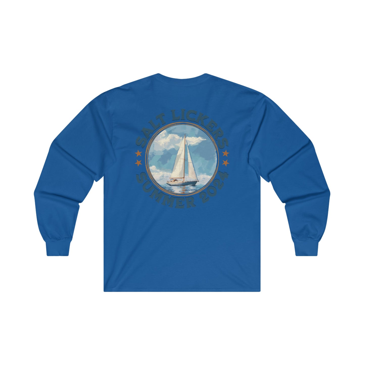 Sailing - Unisex Ultra Cotton Long Sleeve Tee