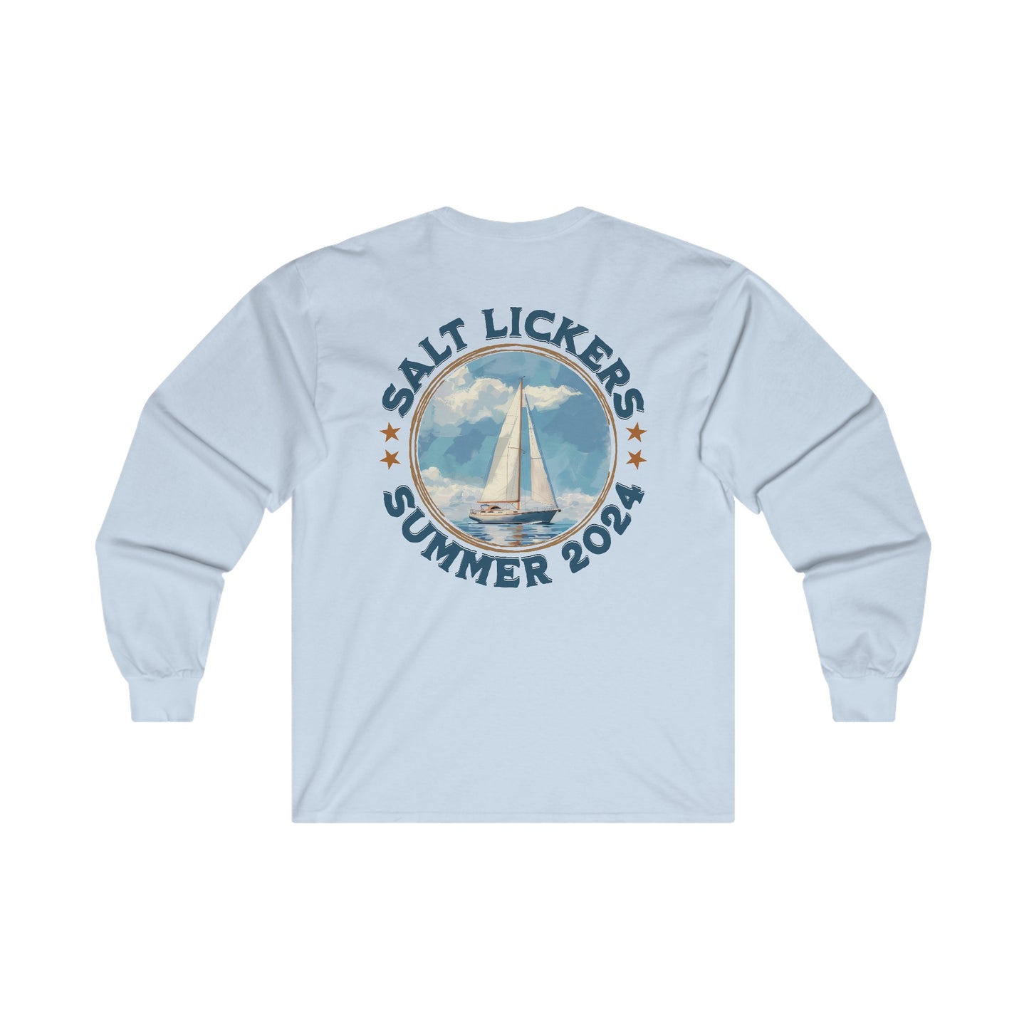 Sailing - Unisex Ultra Cotton Long Sleeve Tee