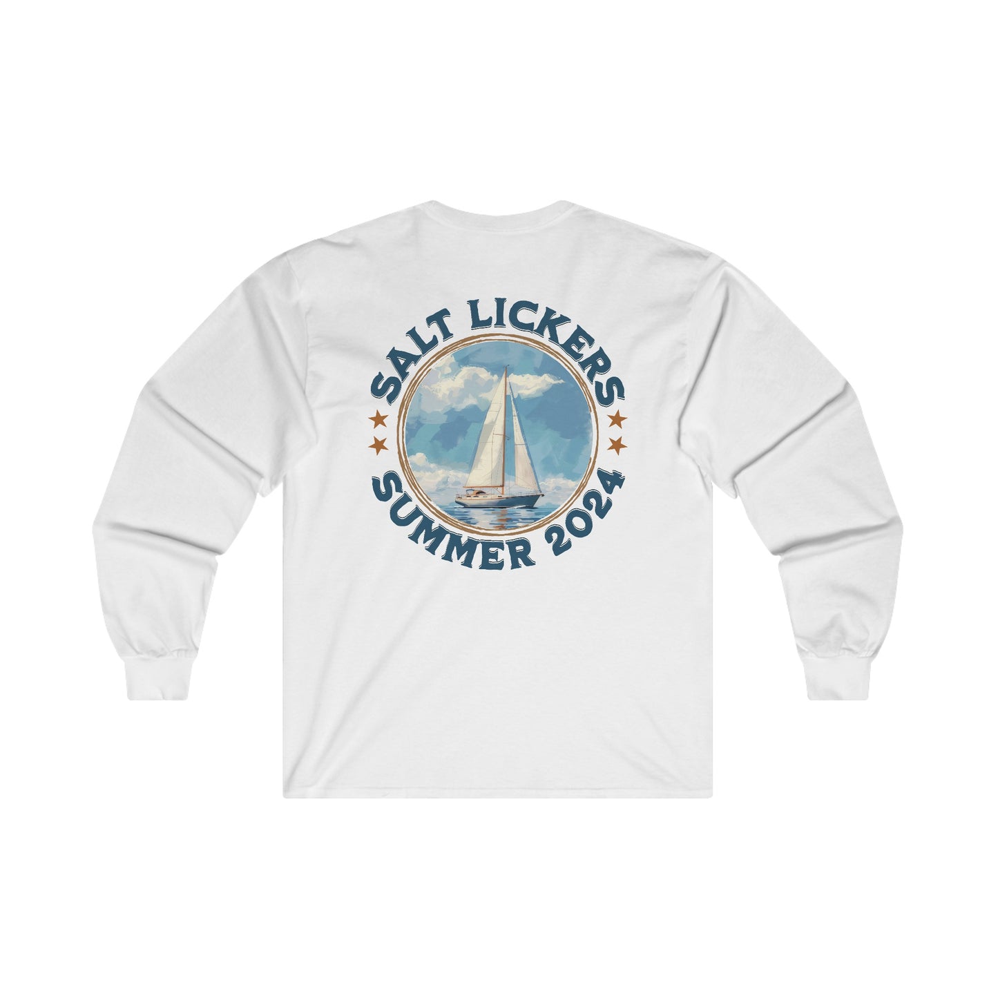 Sailing - Unisex Ultra Cotton Long Sleeve Tee