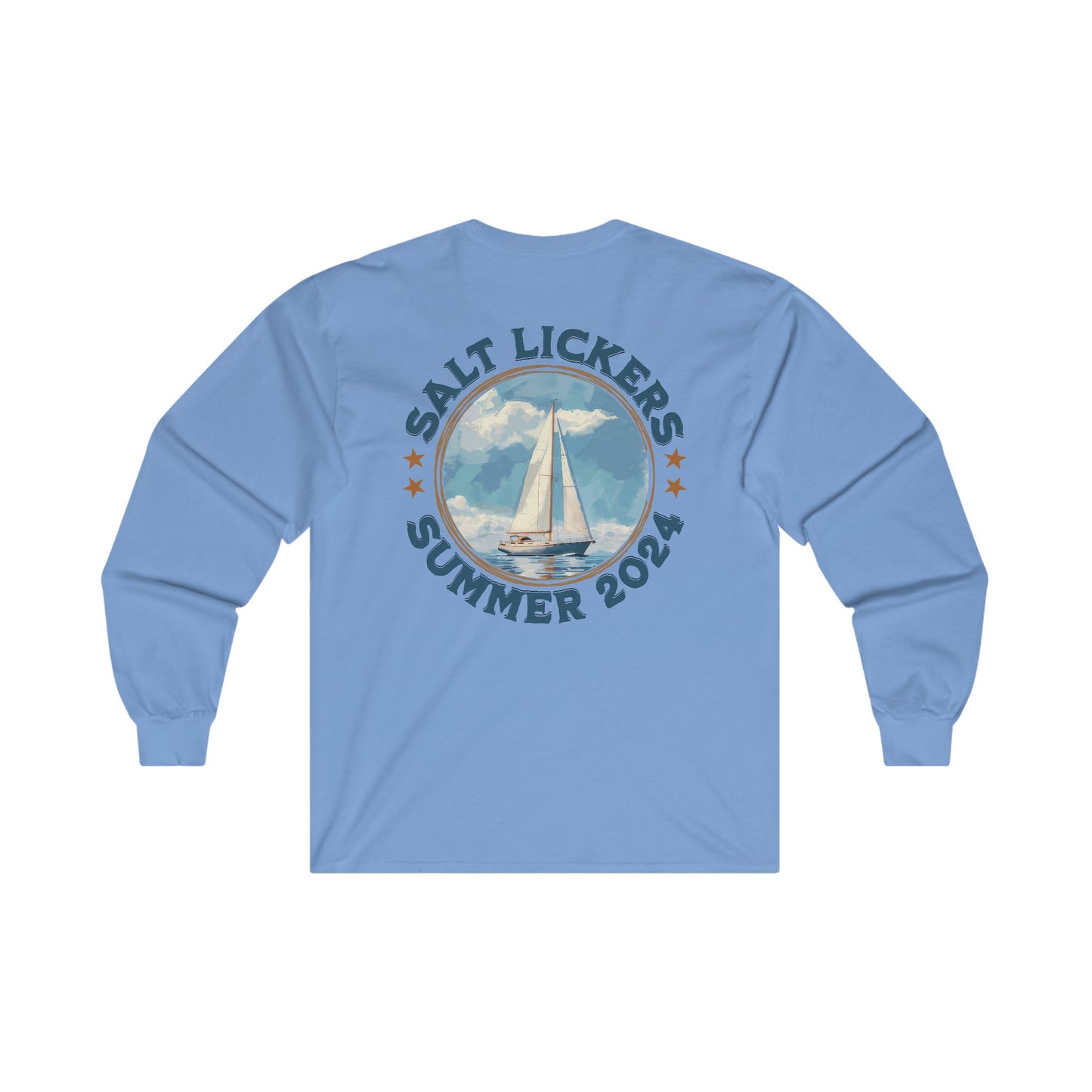 Sailing - Unisex Ultra Cotton Long Sleeve Tee