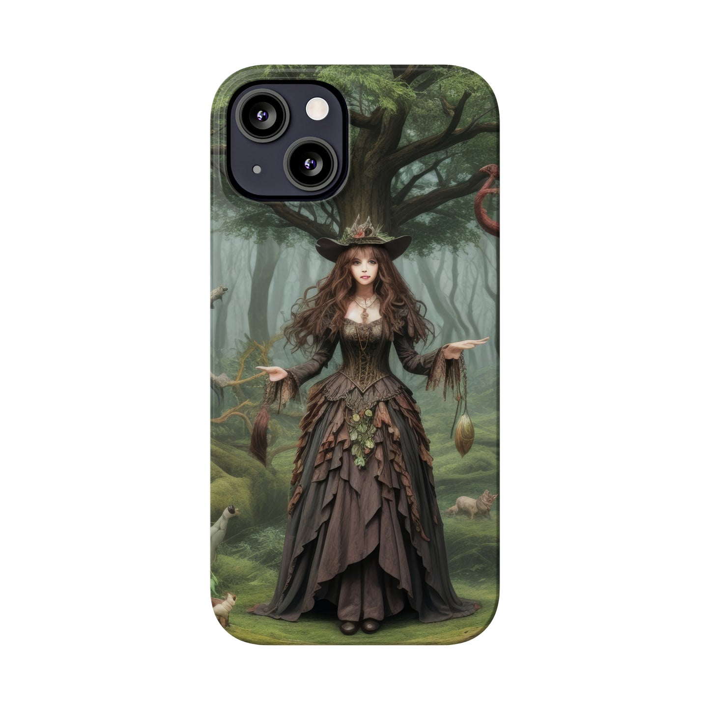 Forest Witch - Phone Case