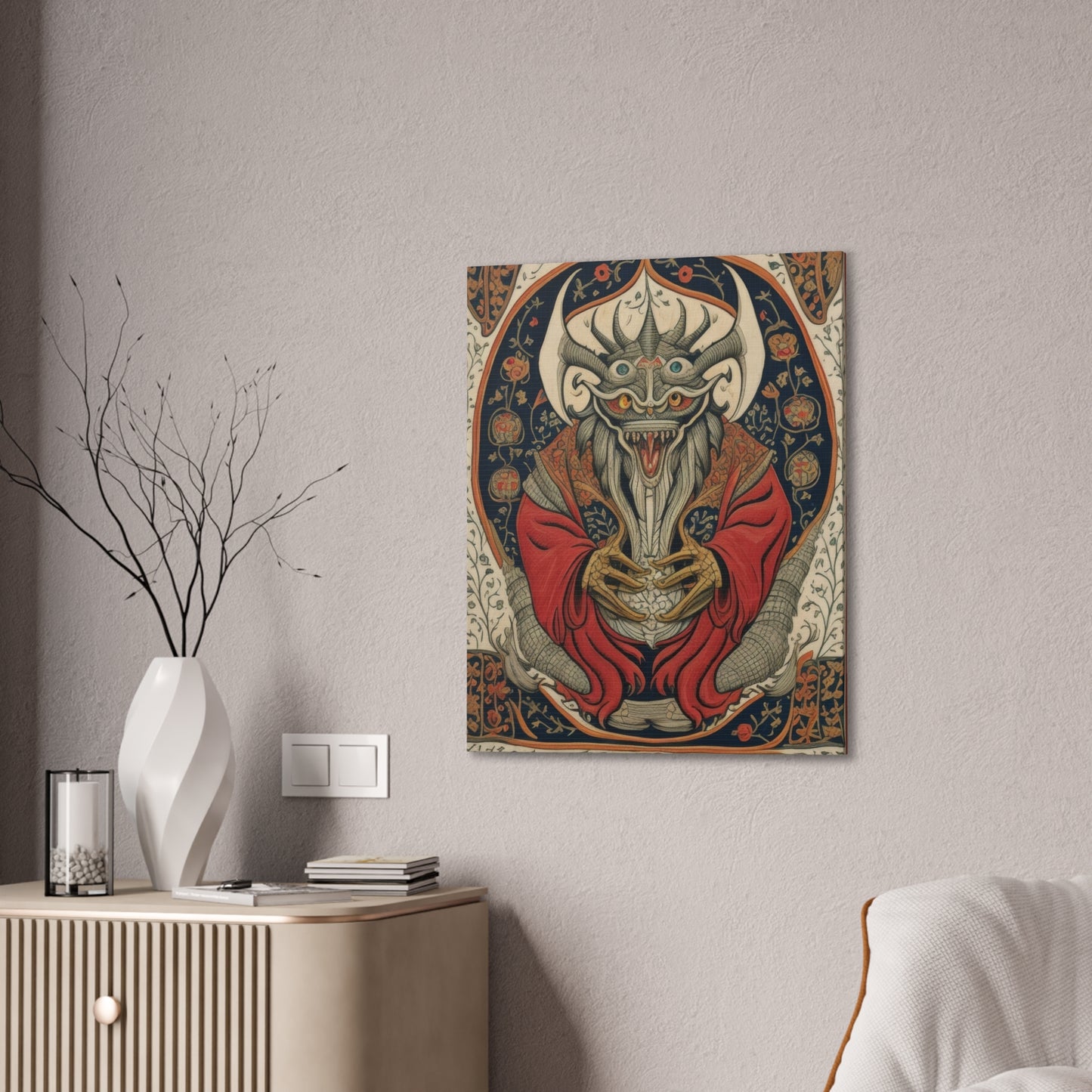 Medieval Tapestry - Canvas Stretched, 0.75"