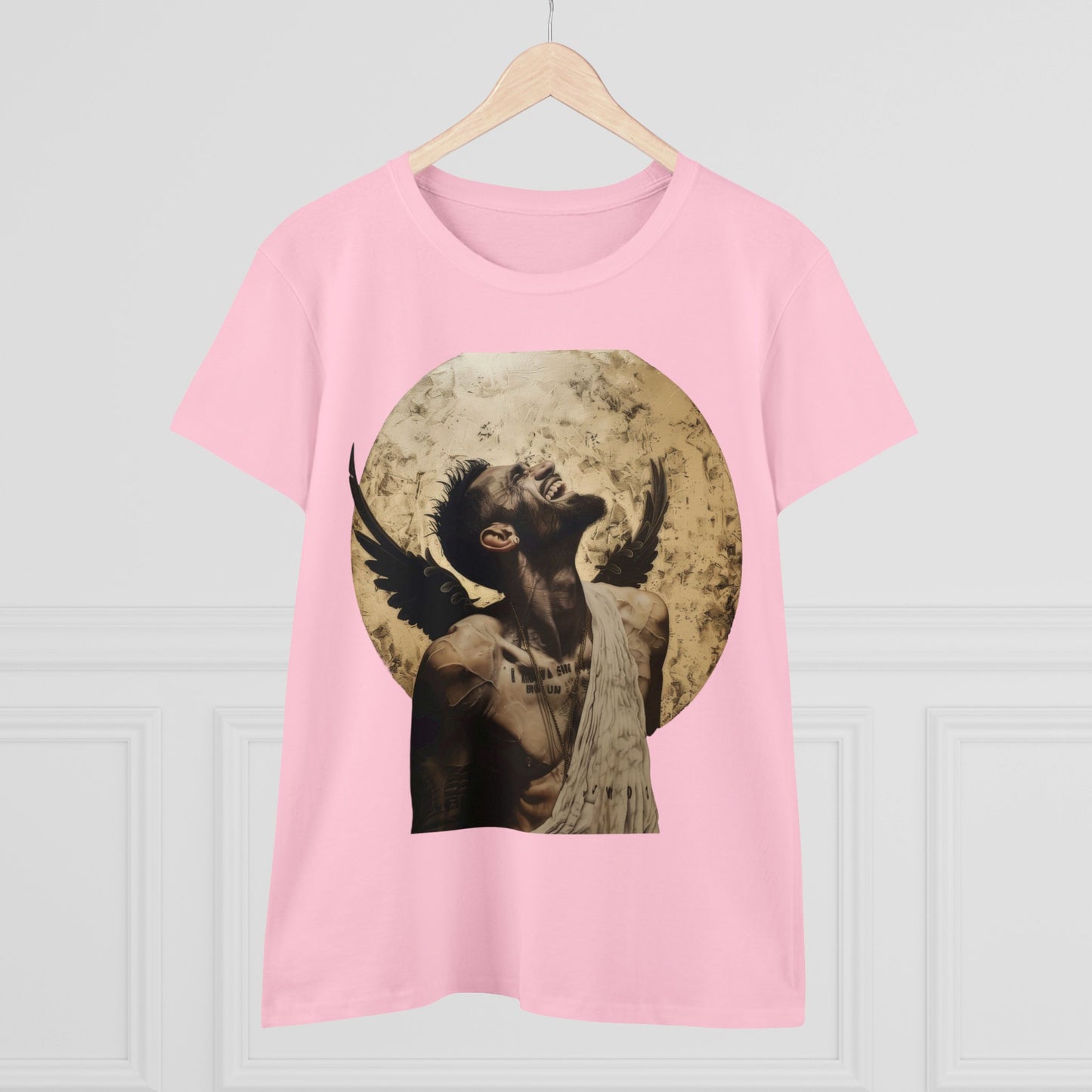 Angel or Devil - Women's Midweight Cotton Tee