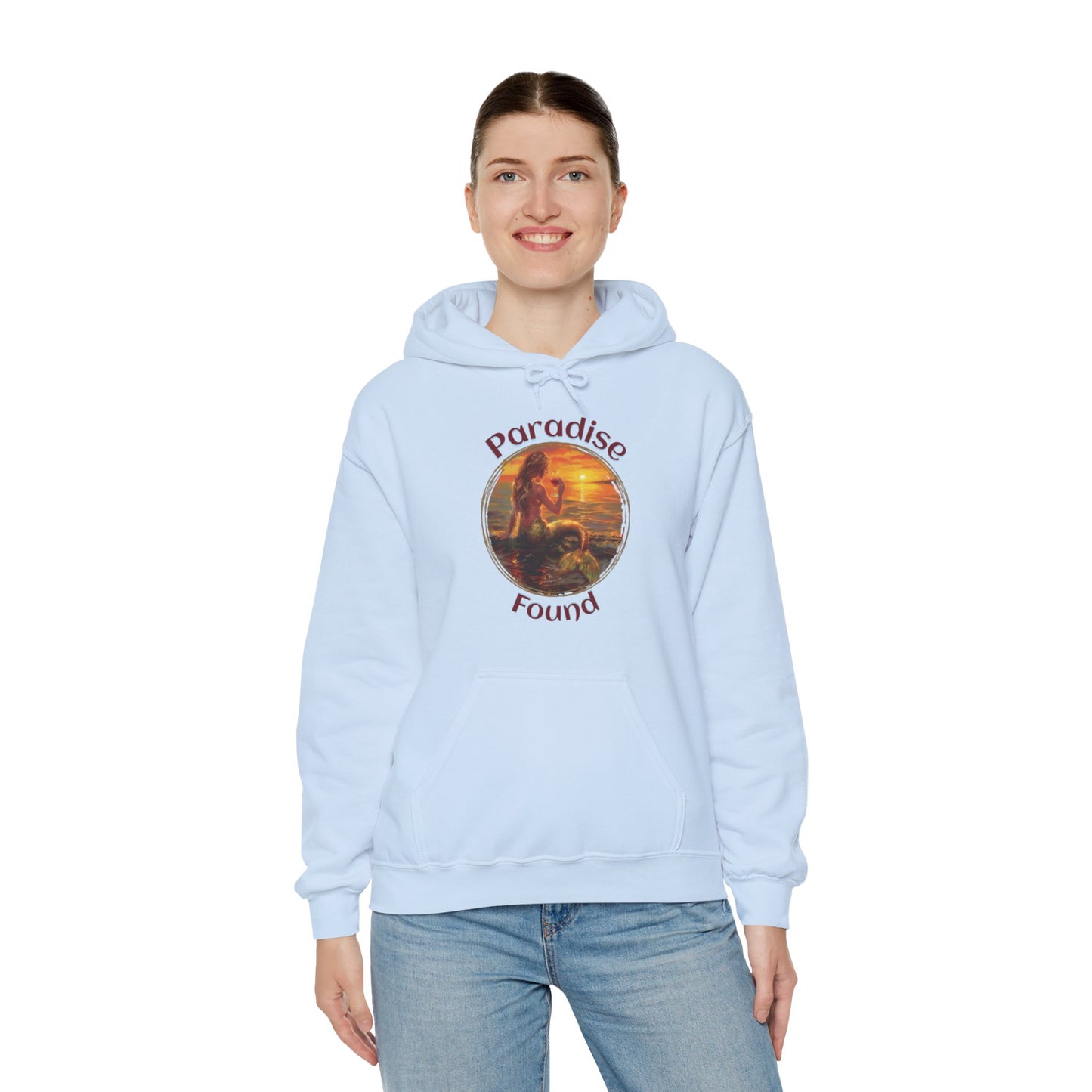 Paradise Found - Unisex Heavy Blend™ Hooded Sweatshirt