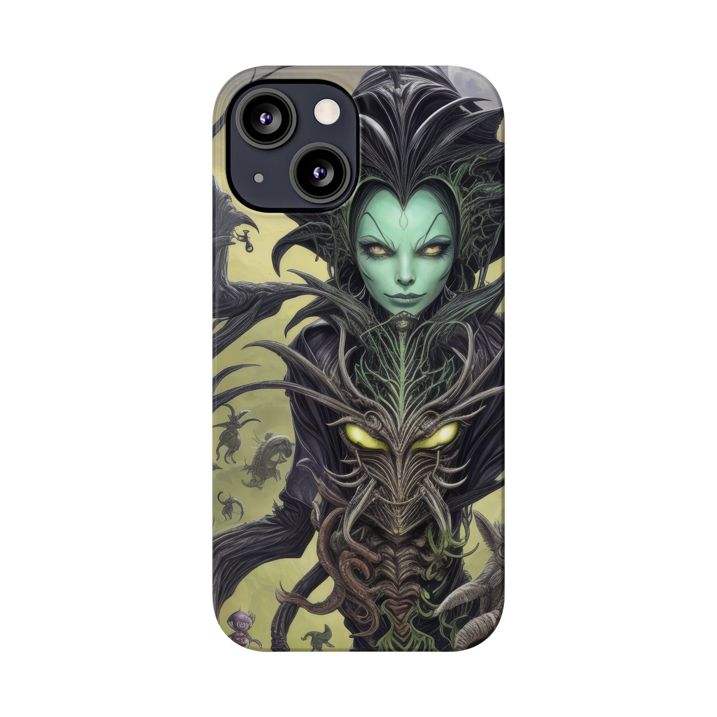 Alien Witch - Phone Case