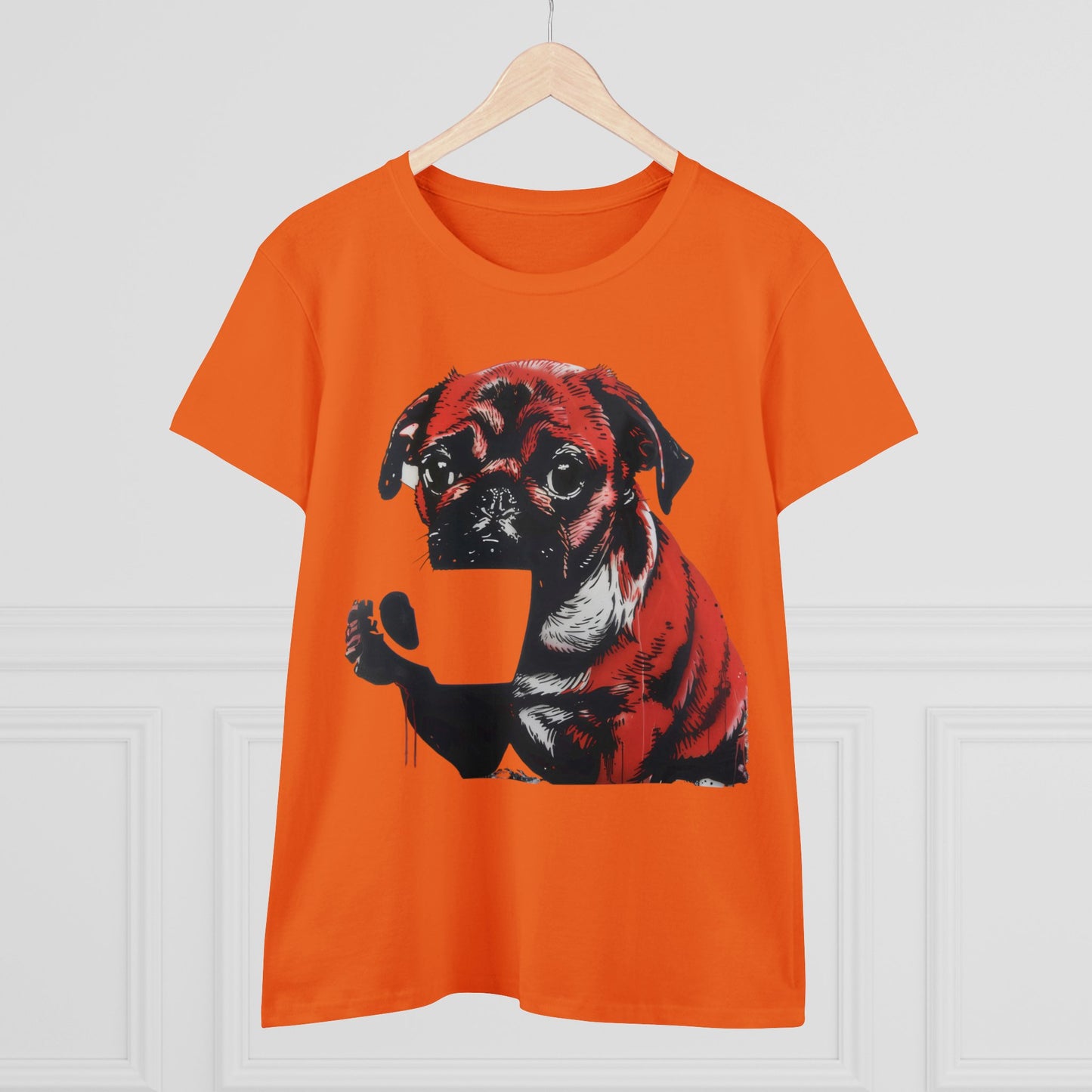 Coffee Dog - Fantasy - Women's Midweight Cotton Tee