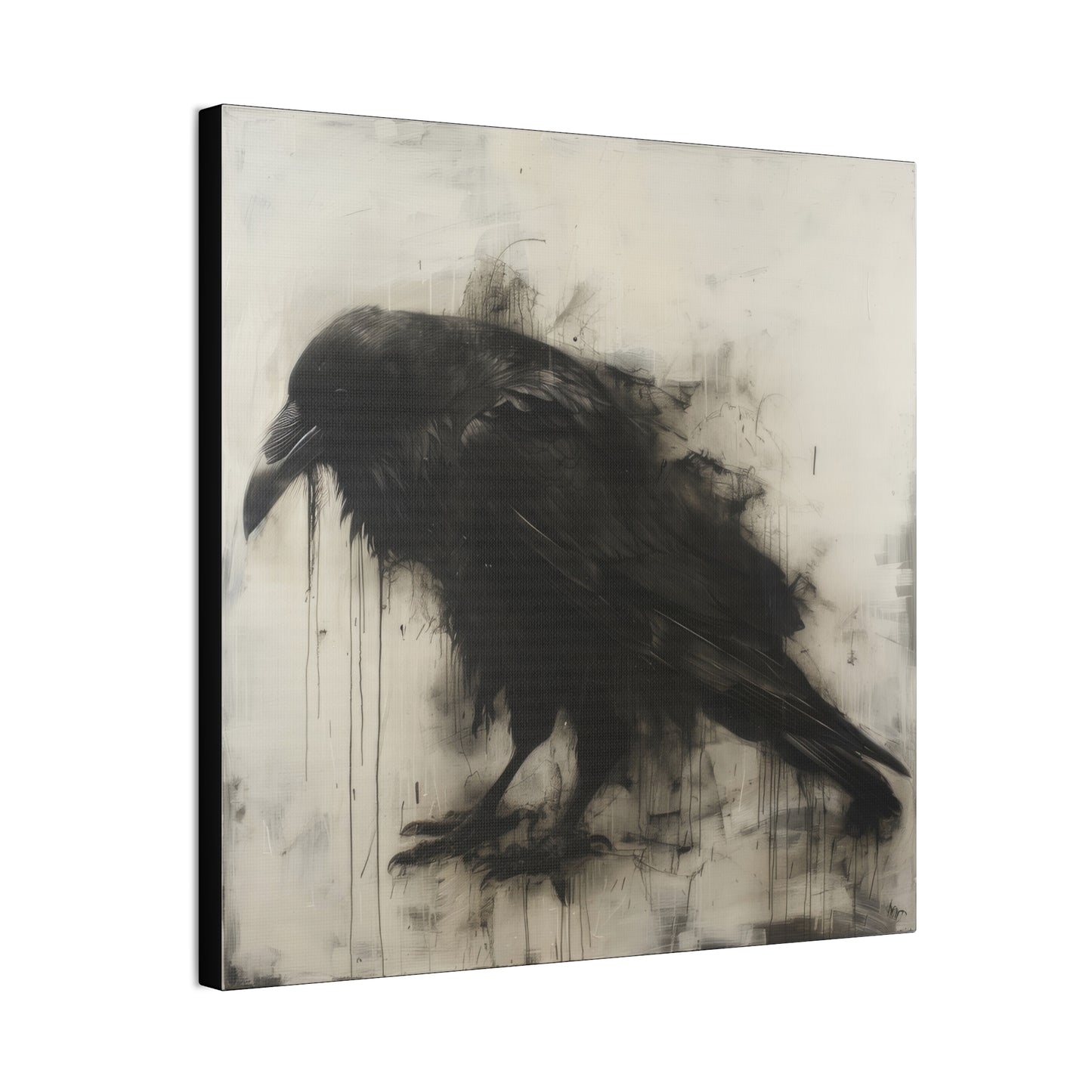 Blackbird - Canvas Stretched, 0.75"