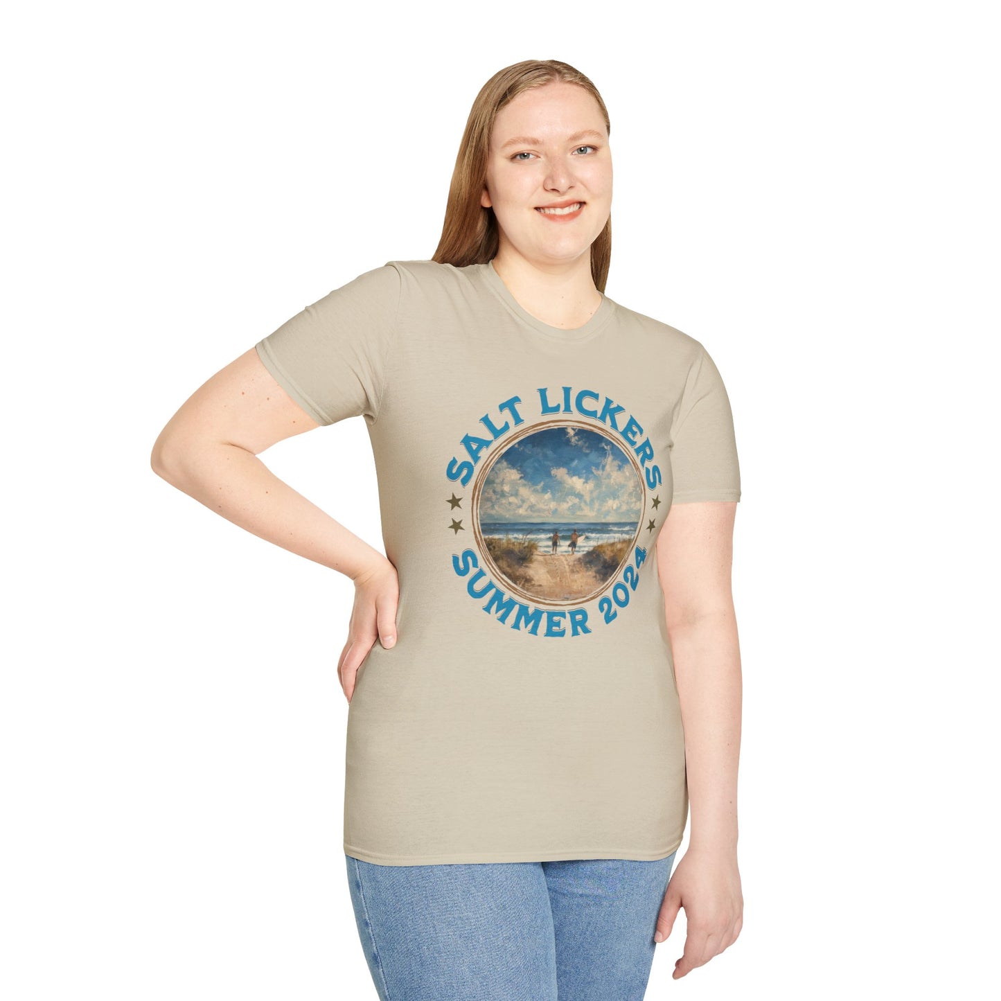 Surfer - Unisex Softstyle T-Shirt