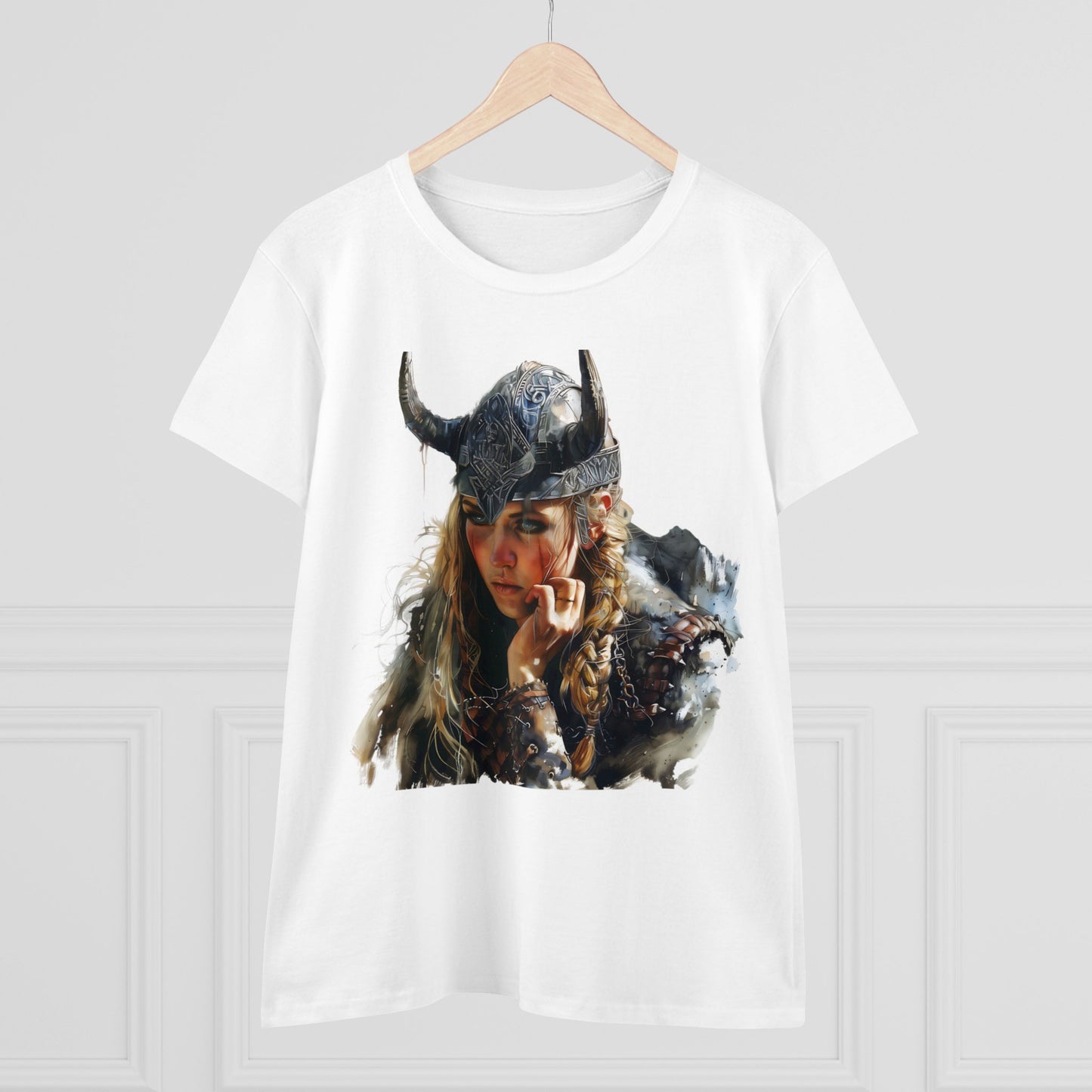 Viking - Fantasy - Women's Midweight Cotton Tee