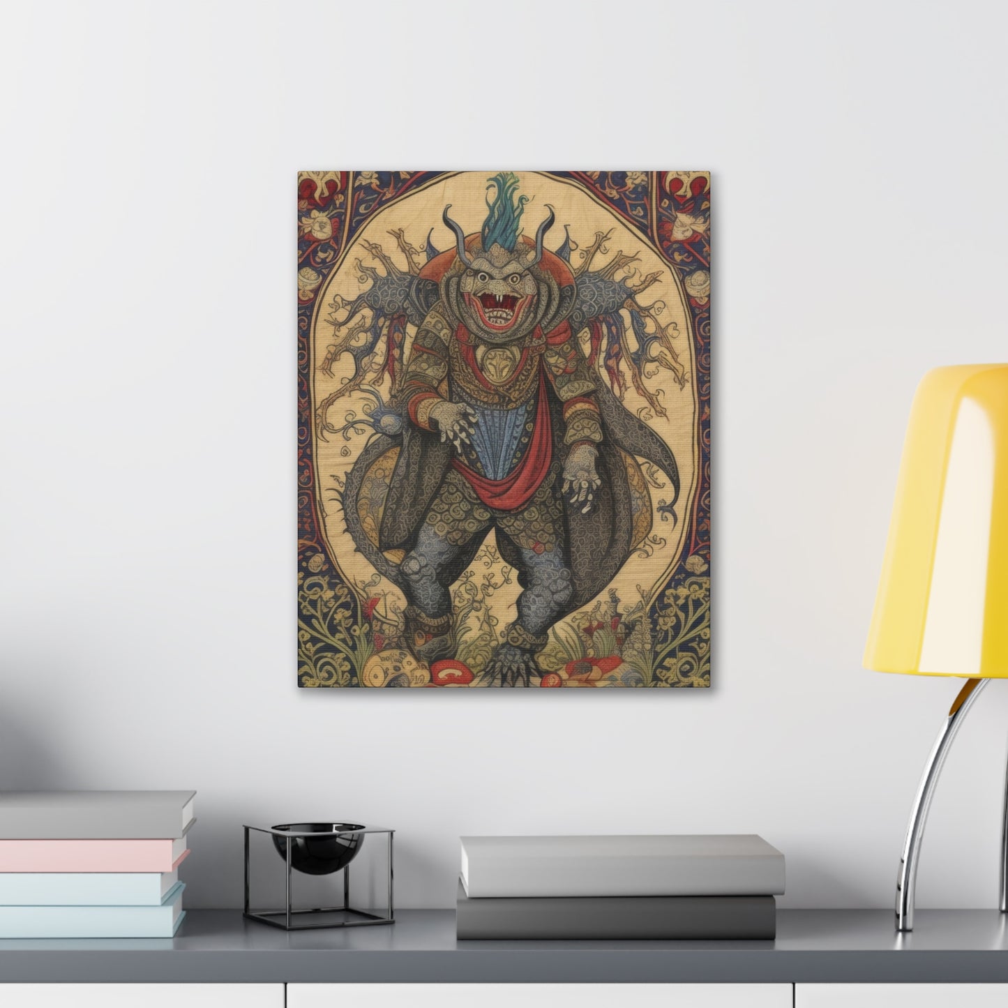 Medieval Tapestry - Canvas Stretched, 0.75"