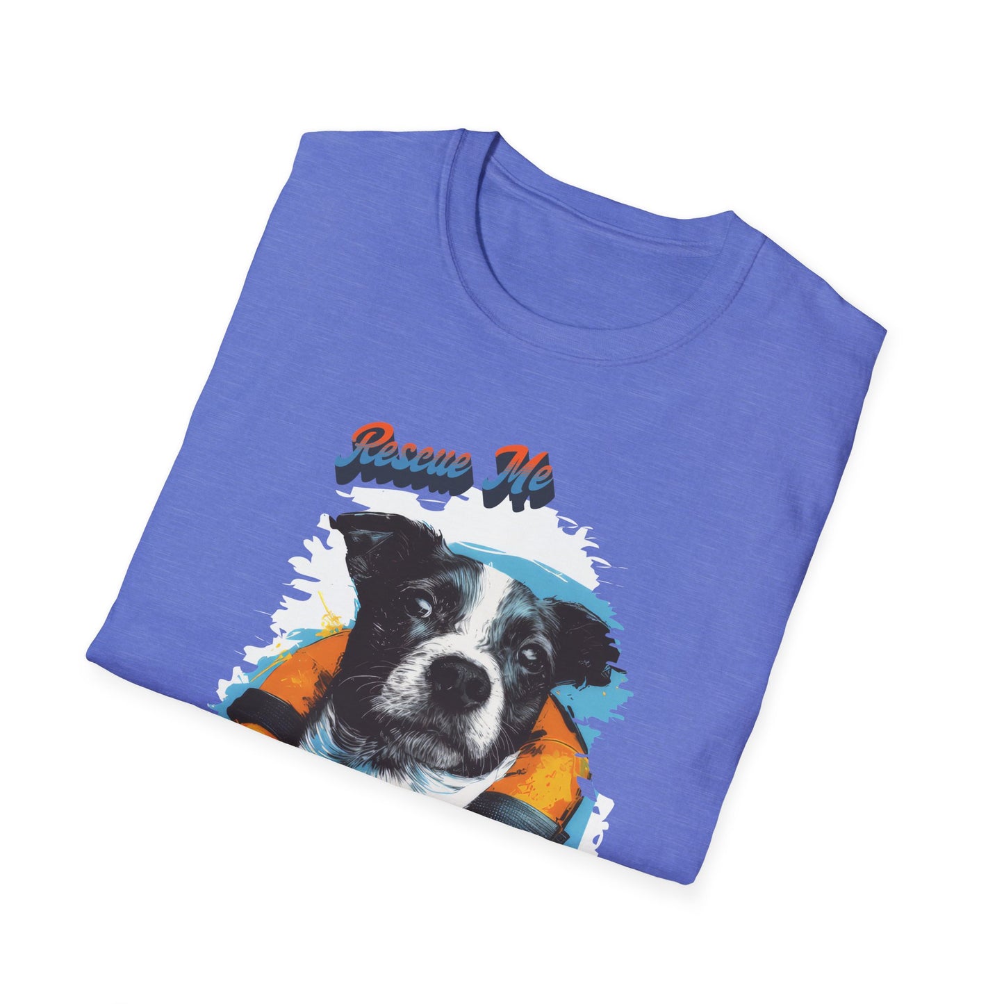 Rescue Dog - Unisex Softstyle T-Shirt