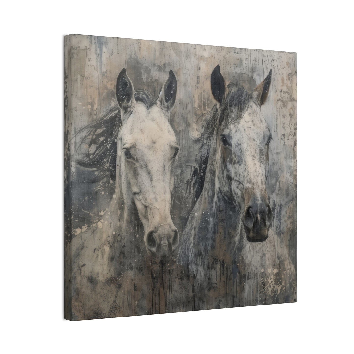 Horses - Canvas Stretched, 0.75"