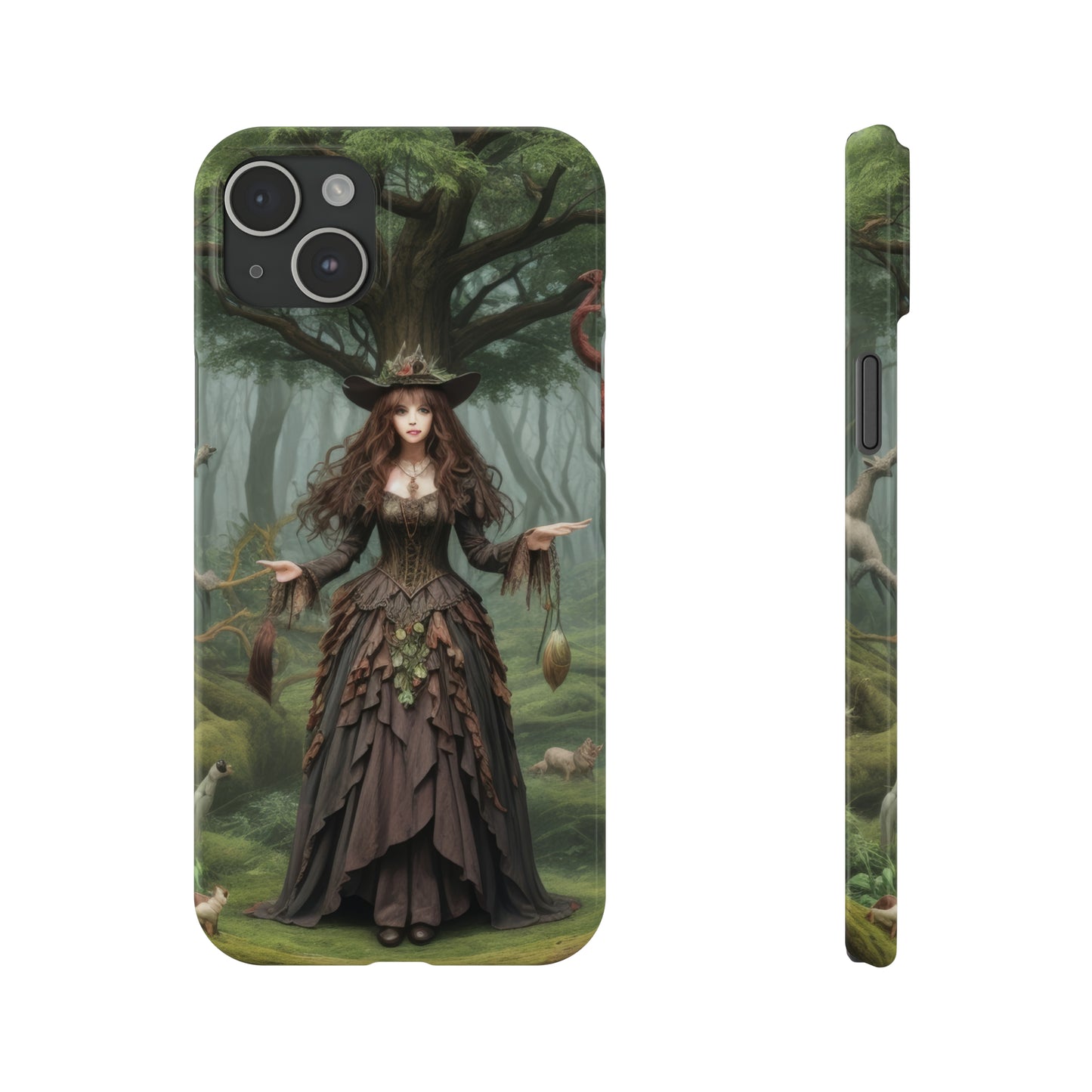 Forest Witch - Phone Case