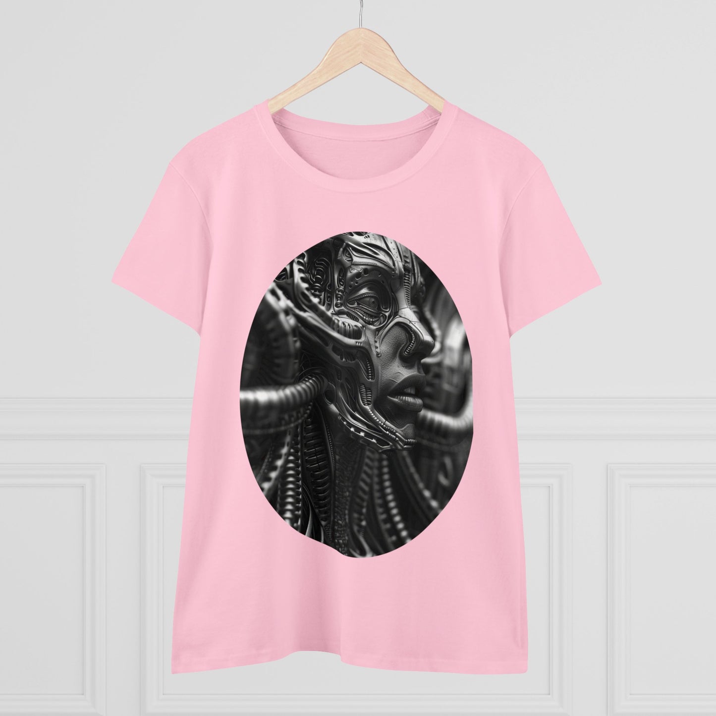 Alien to Us - Fantasy - Women's Midweight Cotton Tee