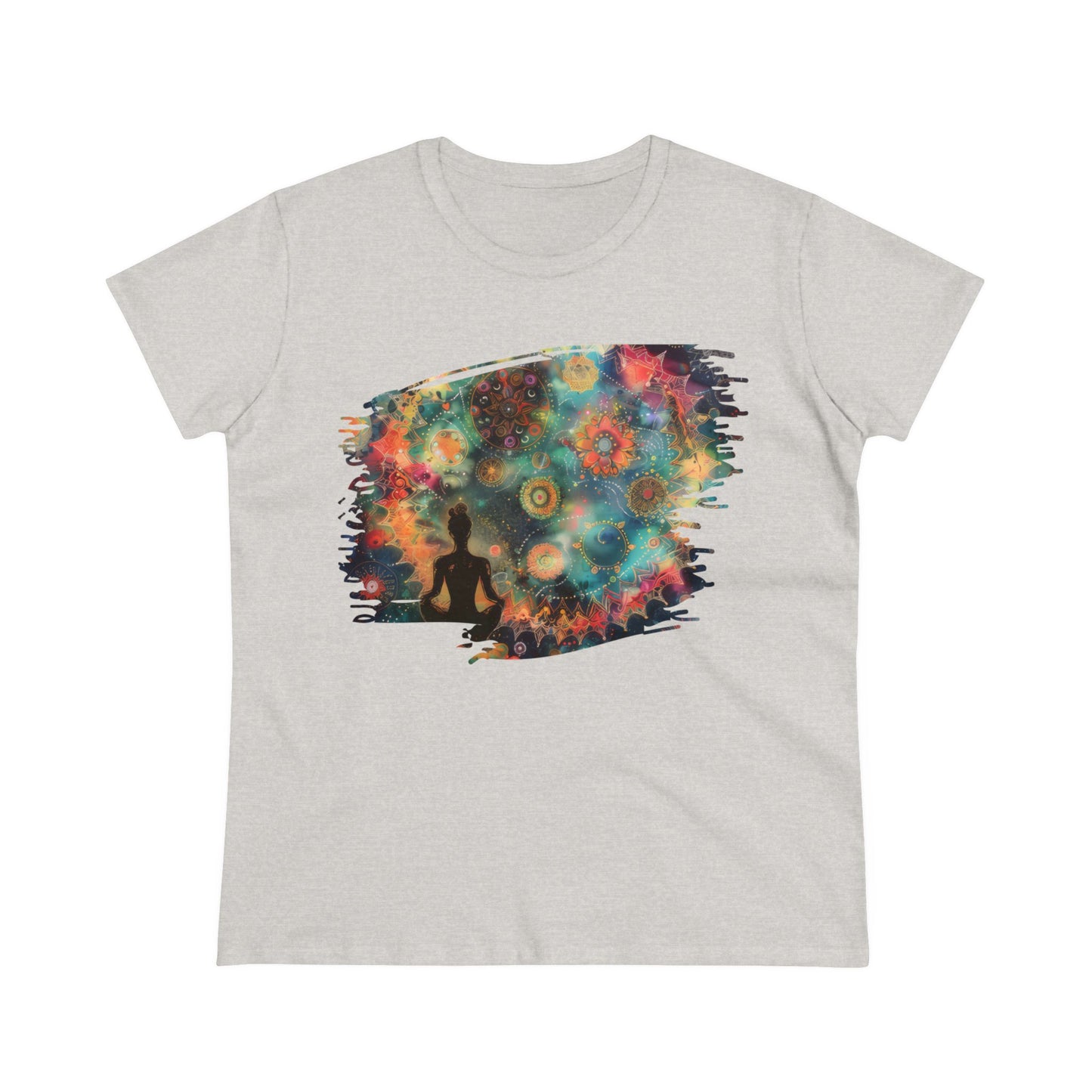 Meditation - Women's Midweight Cotton Tee