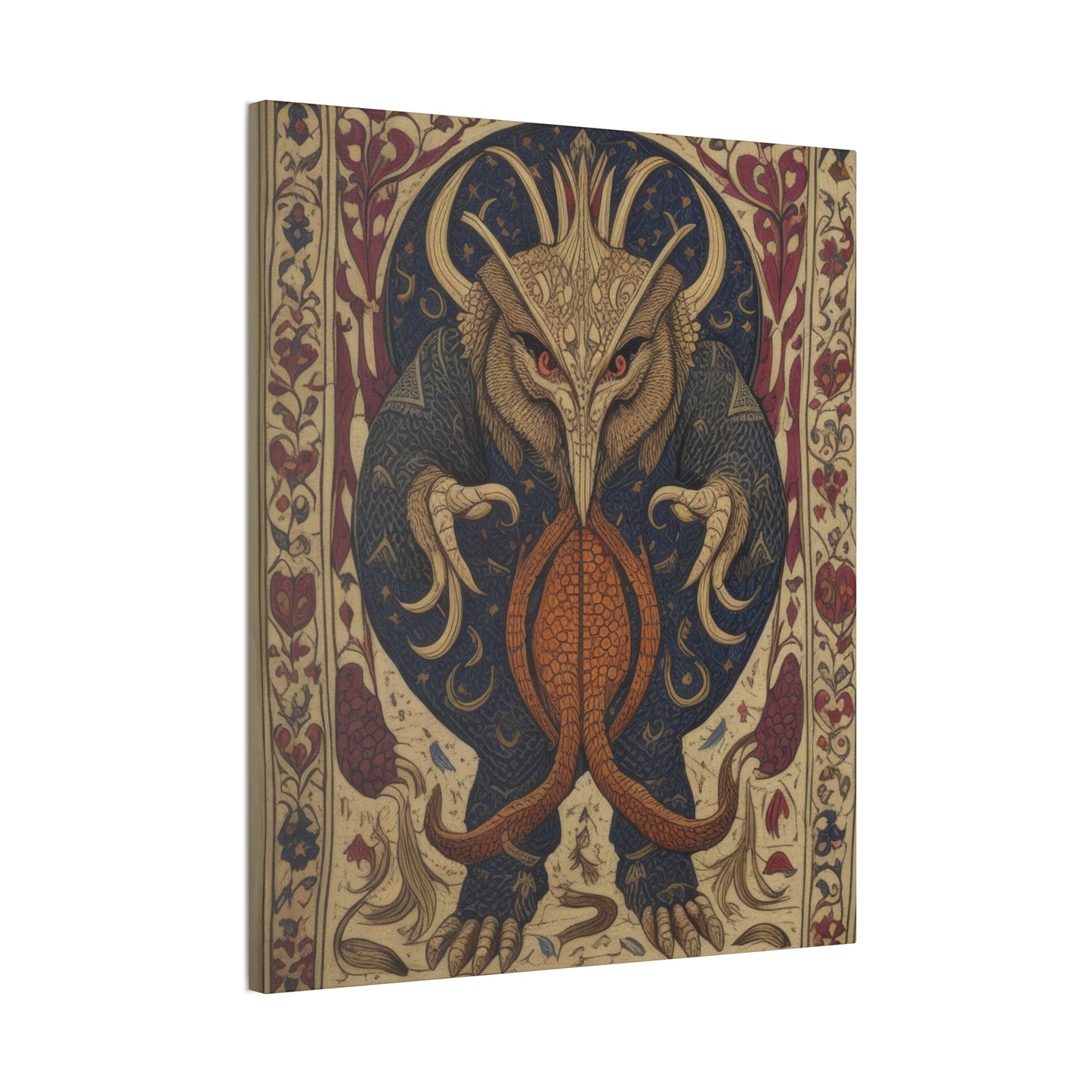 Medieval Tapestry - Canvas Stretched, 0.75"