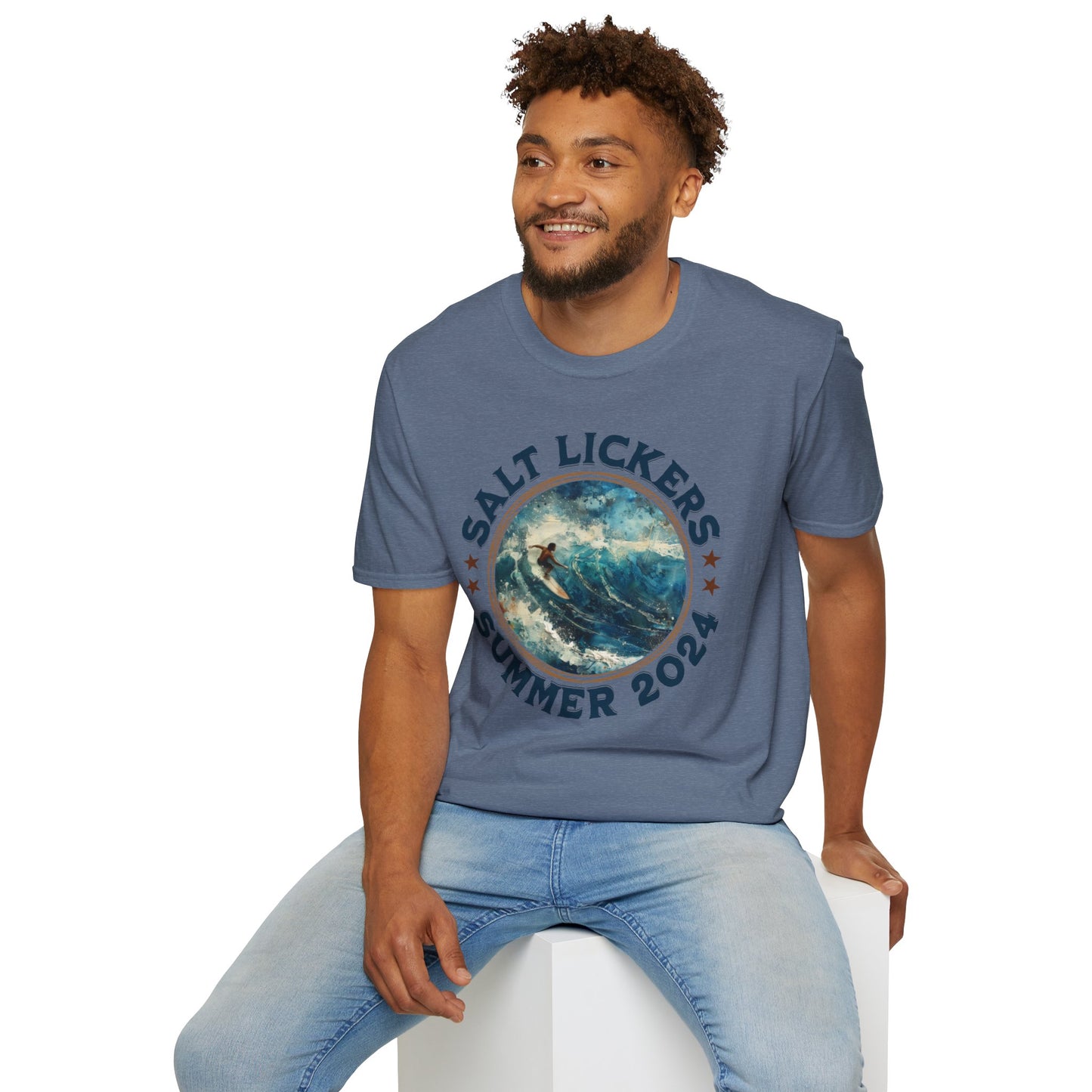 Surfer - Unisex Softstyle T-Shirt