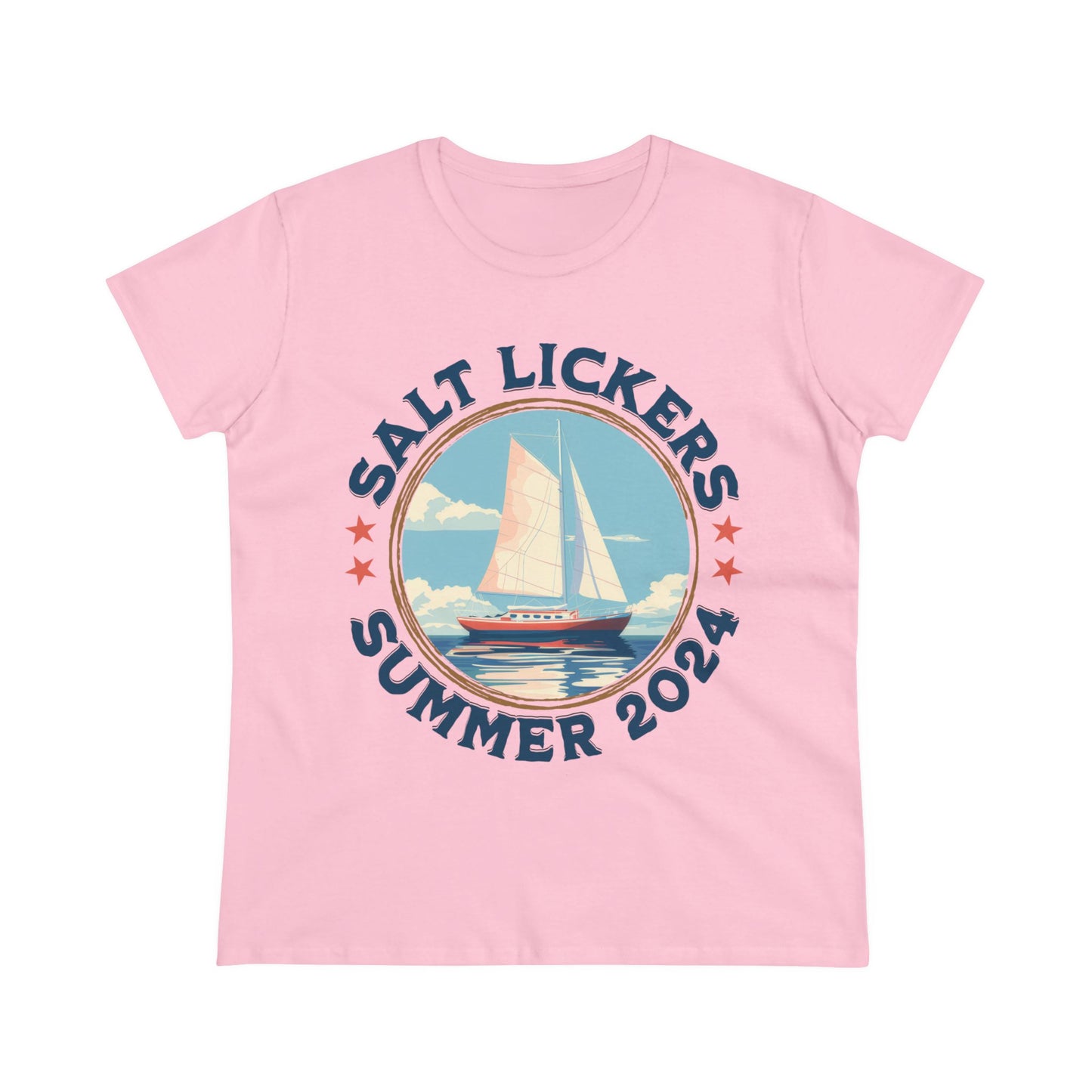 Sailing - Women's Midweight Cotton Tee