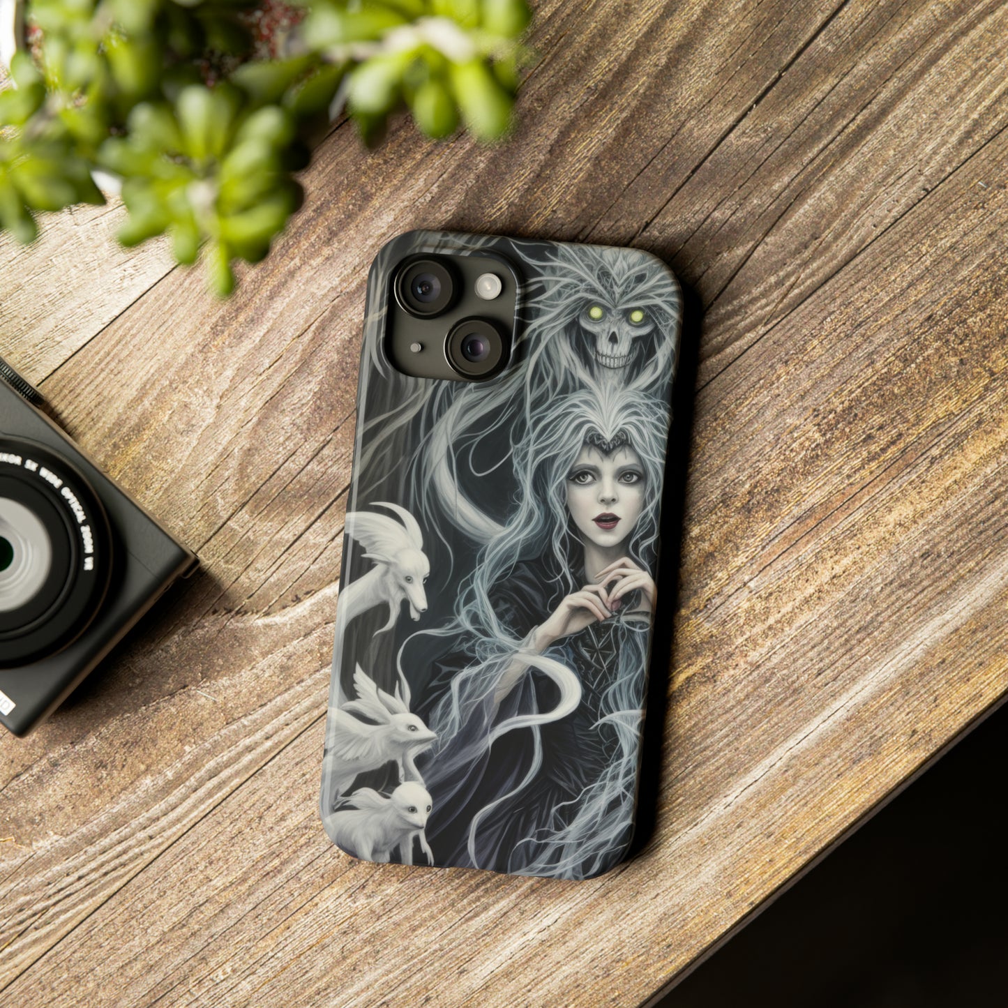 Ghost Witch - Phone Case