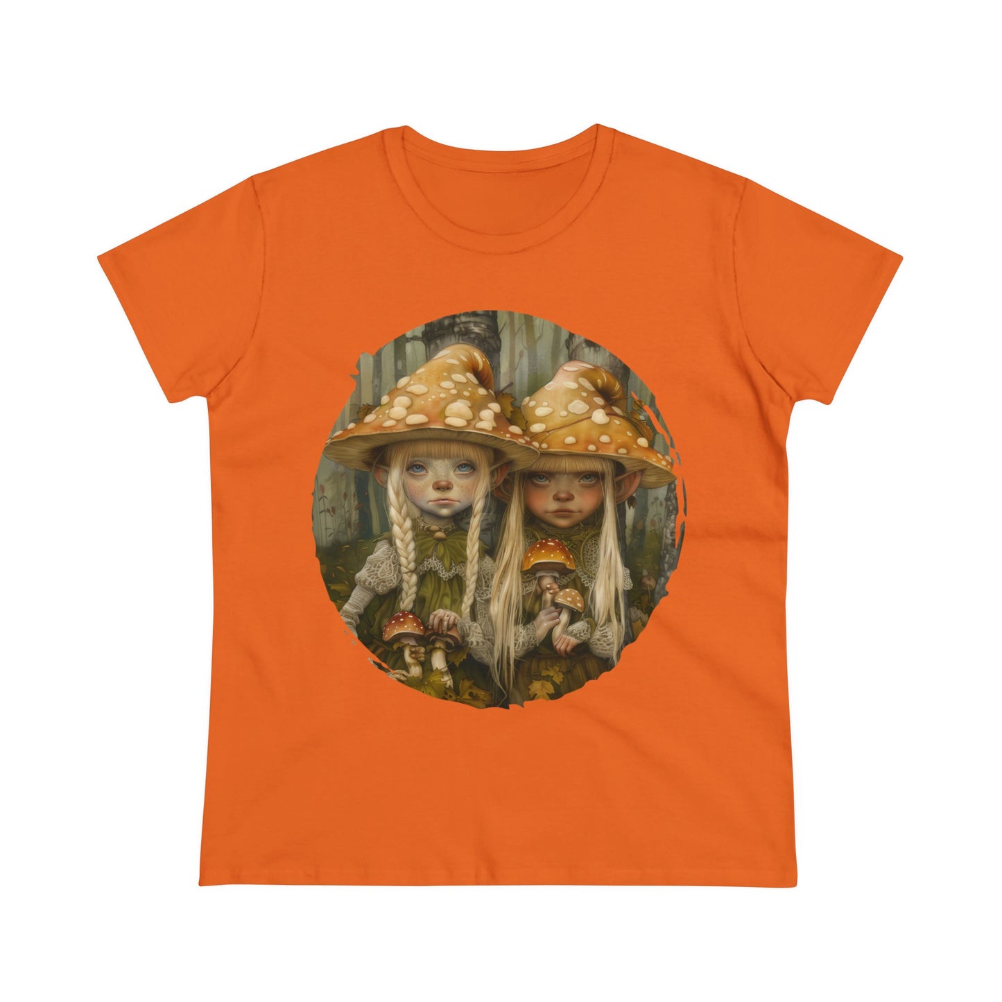 Elves - Fantasy - Women's Midweight Cotton Tee