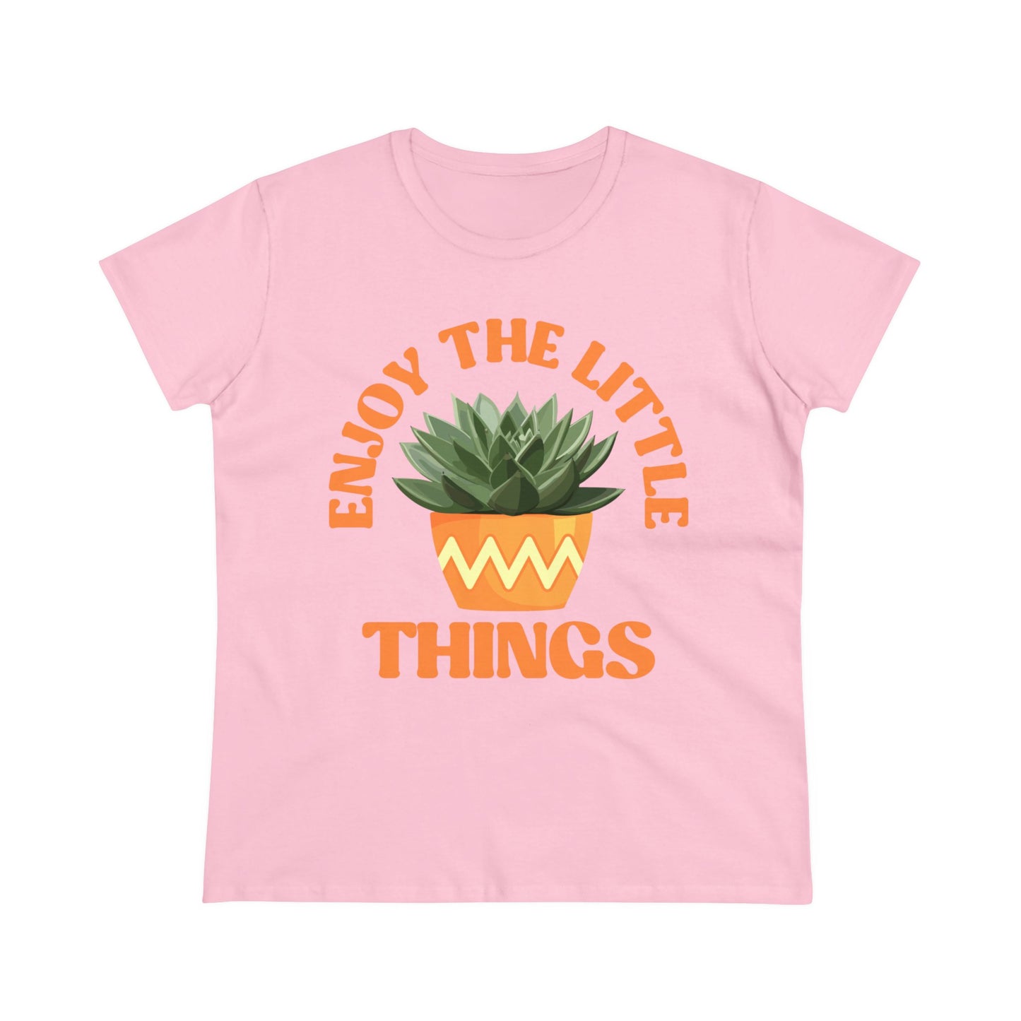 Enjoy the Little Things - Gardening - Women's Midweight Cotton Tee