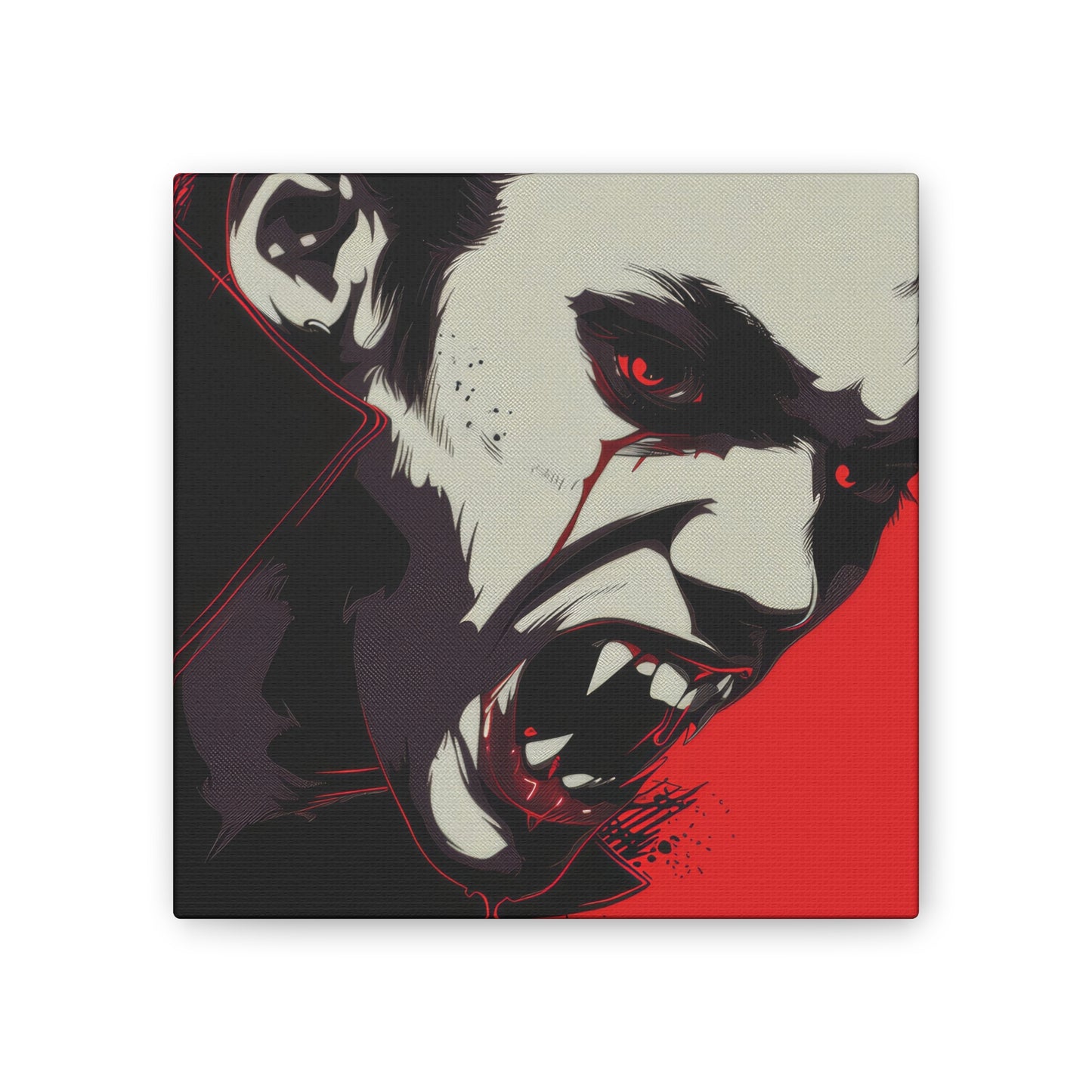 Vampire - Canvas Stretched, 0.75" - Canvas Stretched, 0.75"