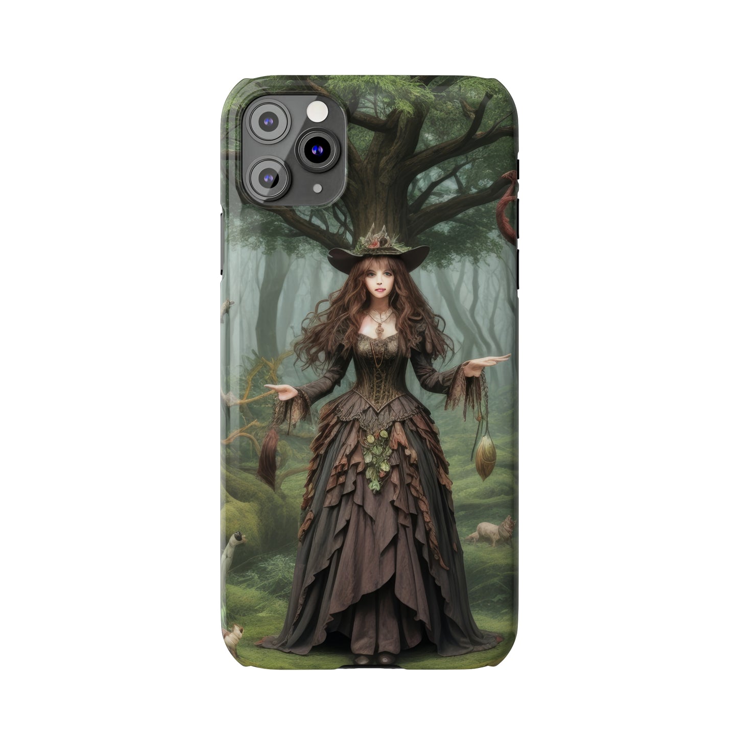 Forest Witch - Phone Case