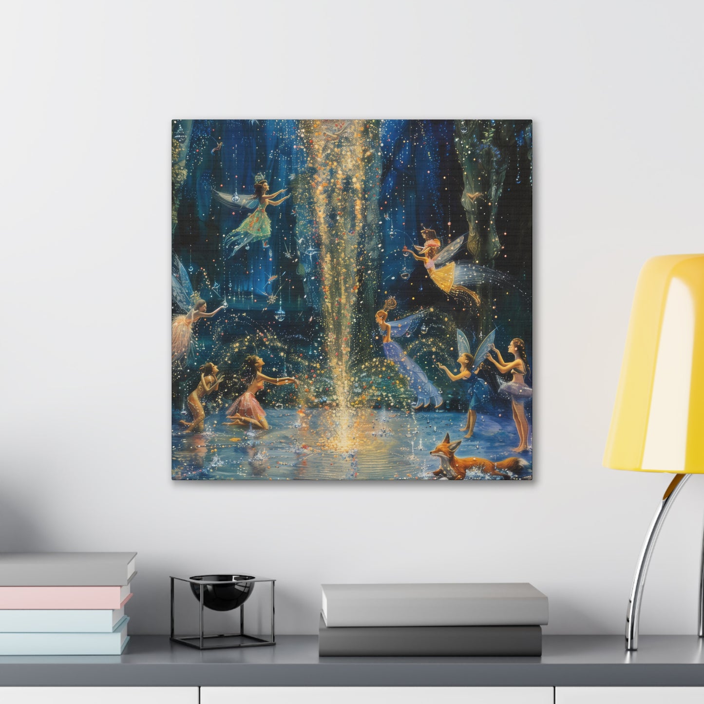 Fairy Festival - Canvas Stretched, 0.75"