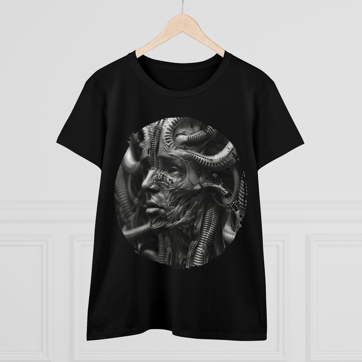 Alien to Us - Fantasy - Women's Midweight Cotton Tee