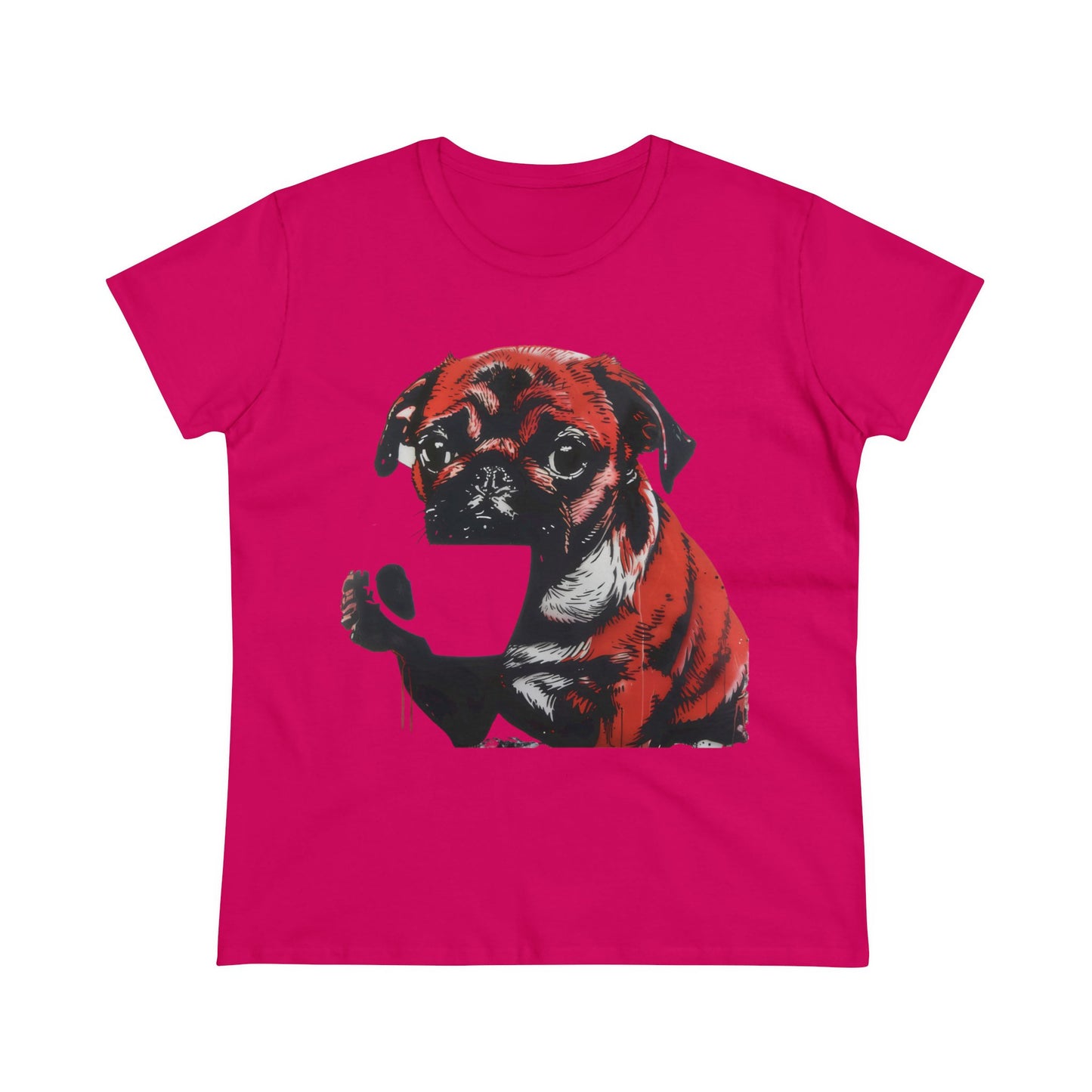 Coffee Dog - Fantasy - Women's Midweight Cotton Tee