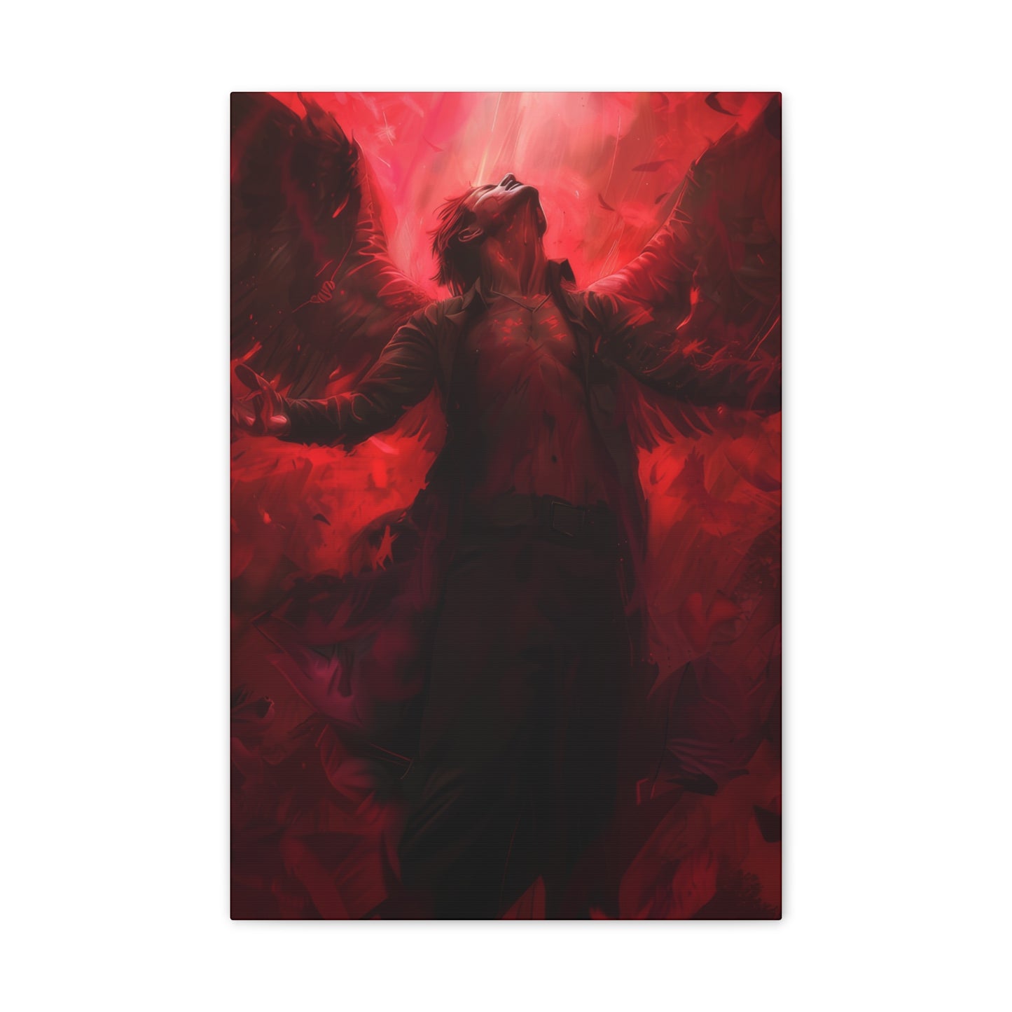 Angel or Devil - Canvas Stretched, 0.75"