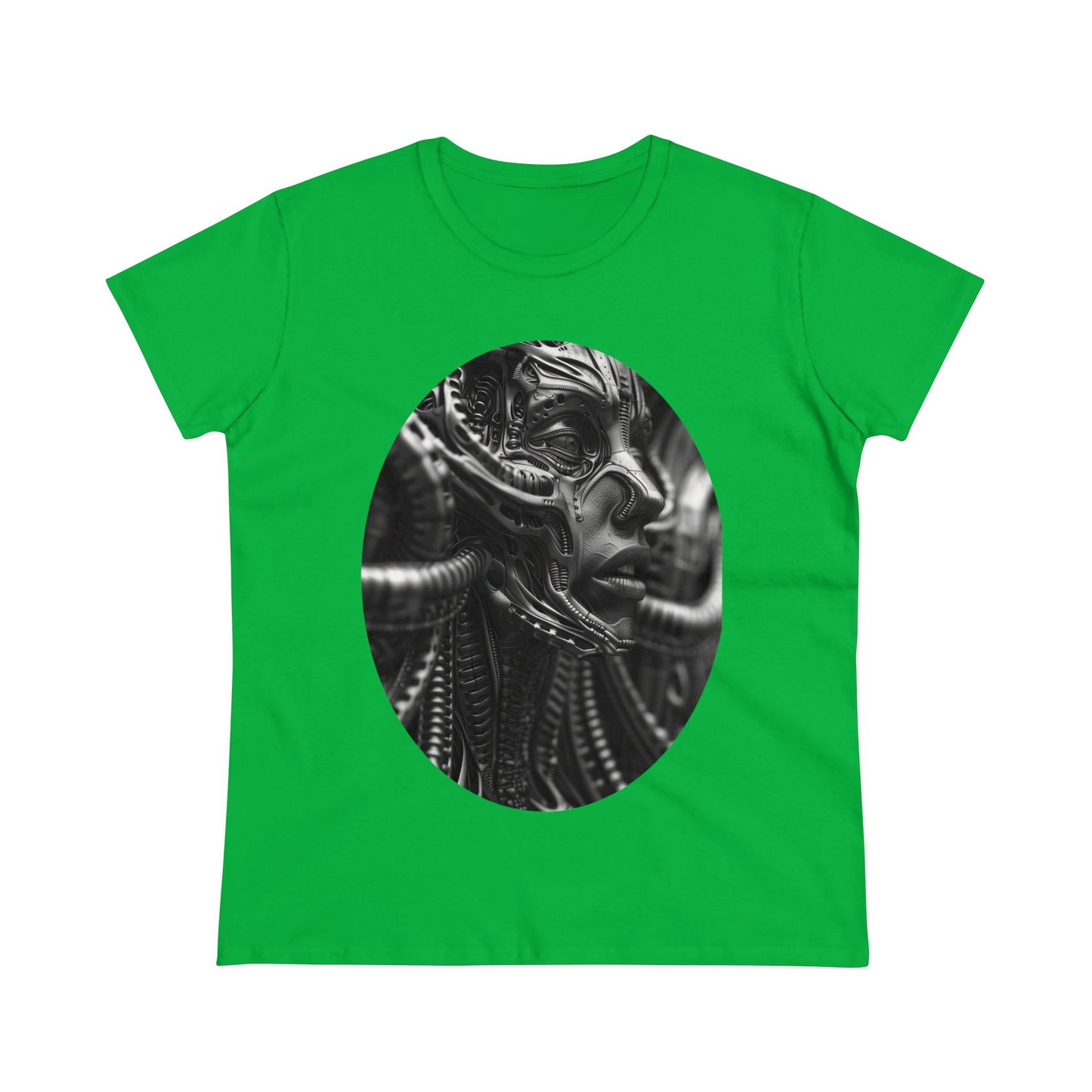 Alien to Us - Fantasy - Women's Midweight Cotton Tee