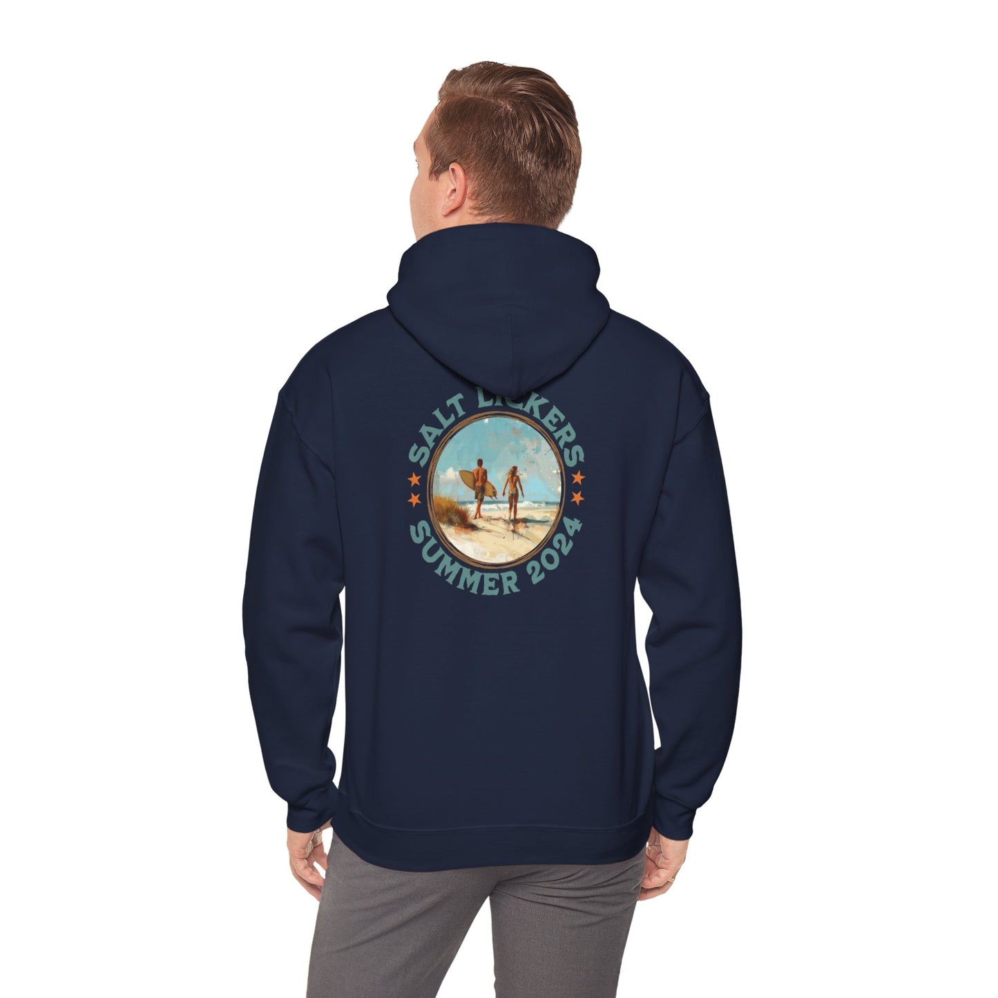 Surfer - Unisex Heavy Blend™ Hooded Sweatshirt